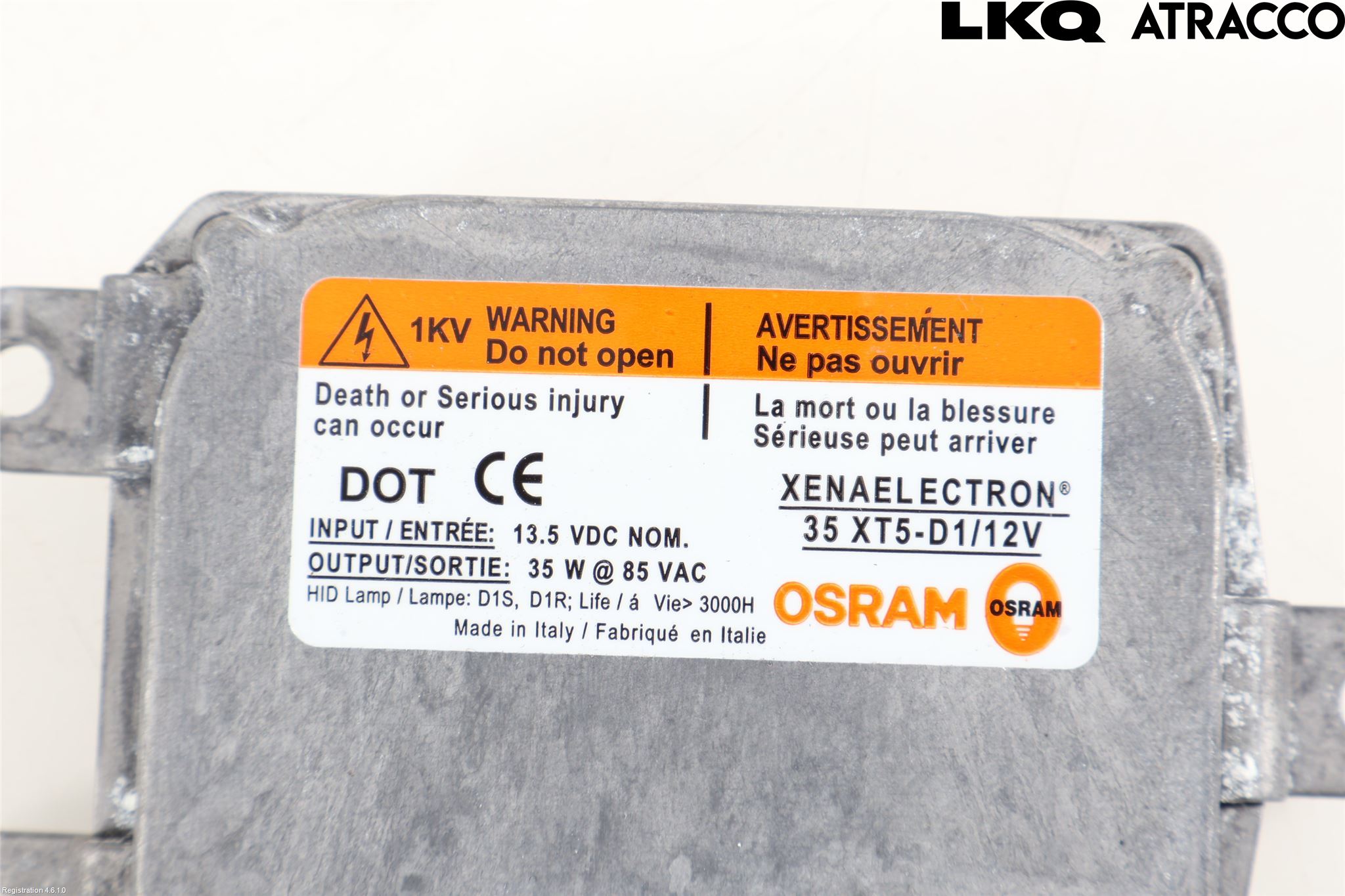 Skoda OCTAVIA (1Z) 05-13 Styreenhet Xenon