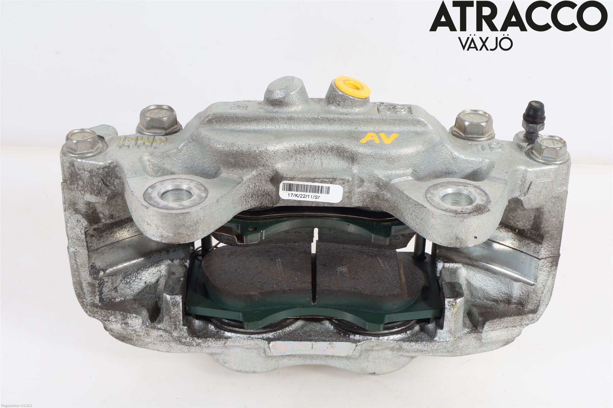 Toyota HILUX 16- Bremsecaliper Foran Venstre