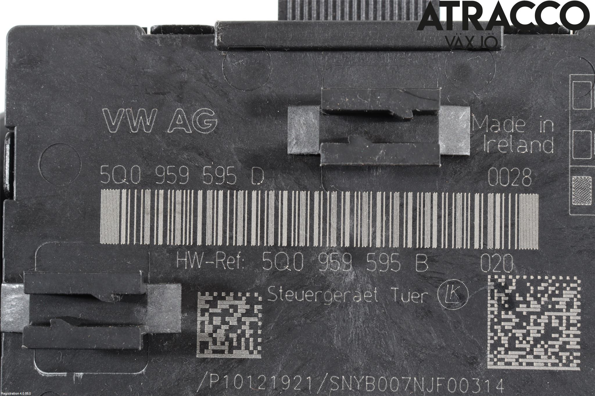 Volkswagen VW PASSAT 15-19 Styreenhet Dør