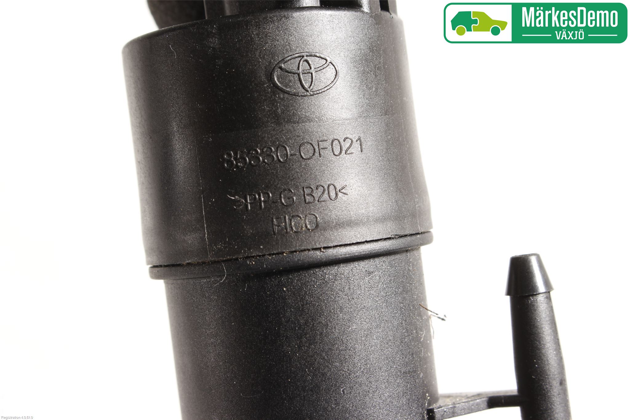 Toyota YARIS XP130 15-20 Spylerpumpe Bakluke