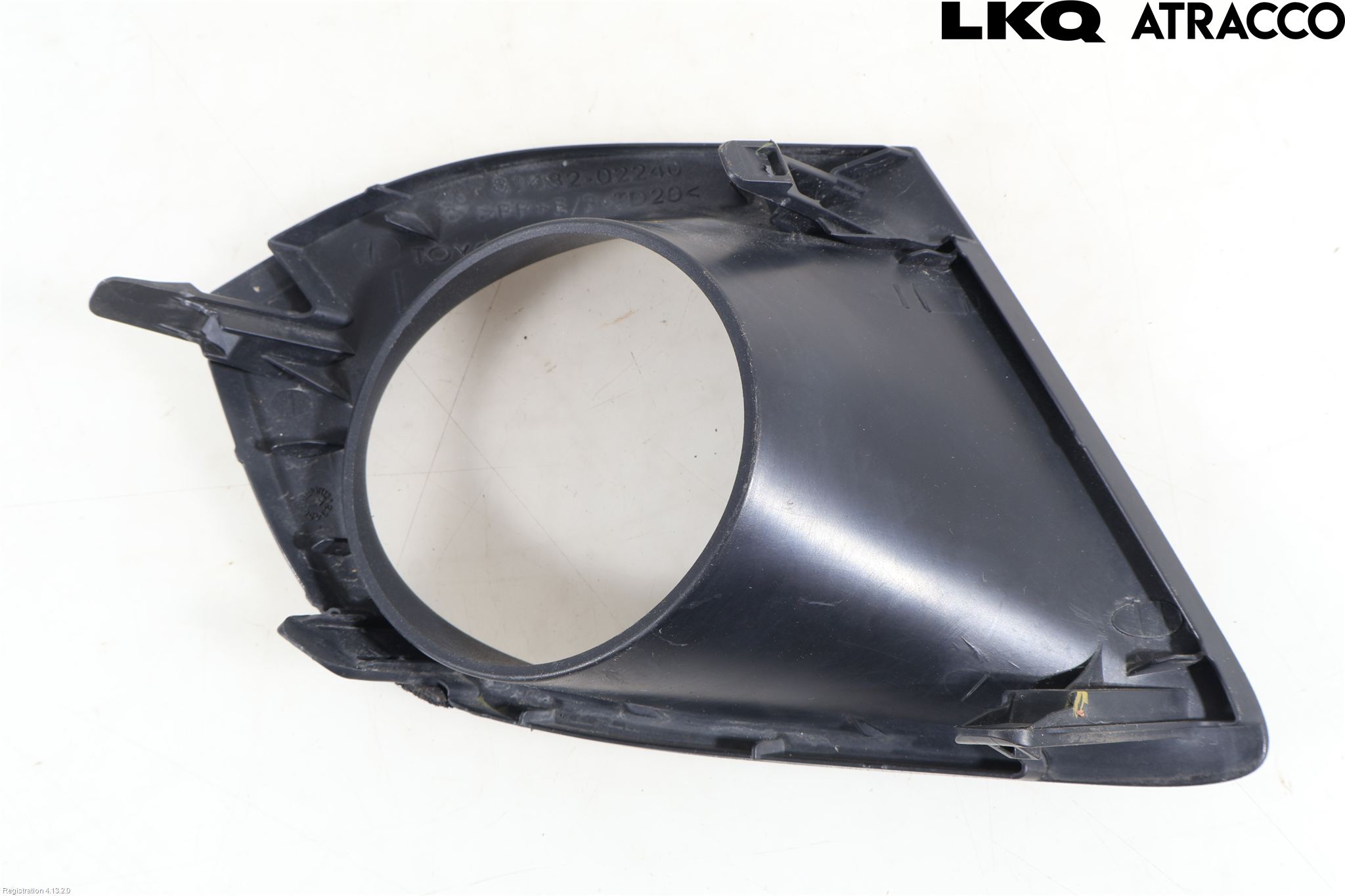 Toyota AURIS 10-12 Frontlykt Kurve-Tåkelys Ramme