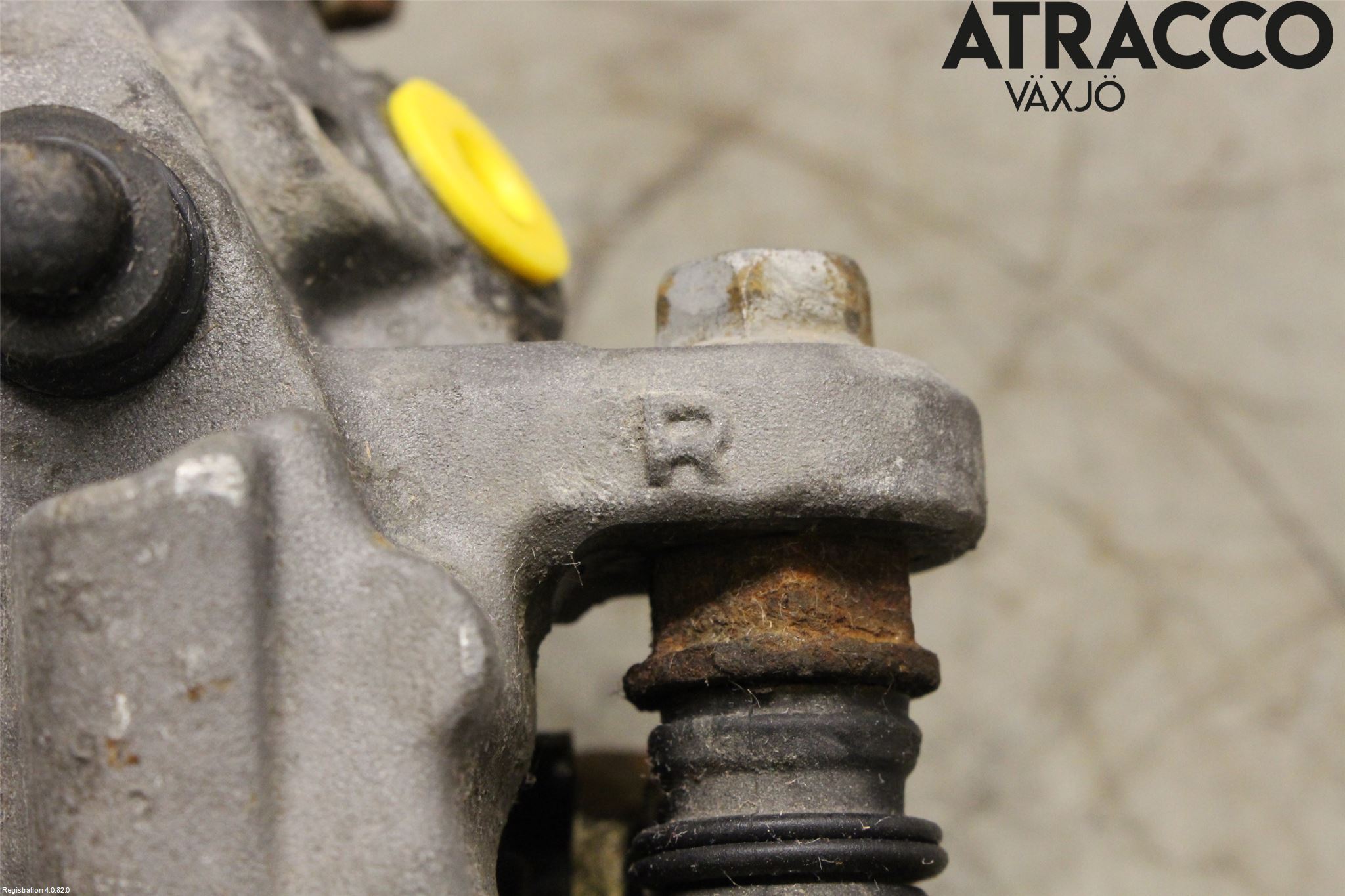 Toyota PRIUS ZVW30 09-20 Bremsecaliper Bak Høyre