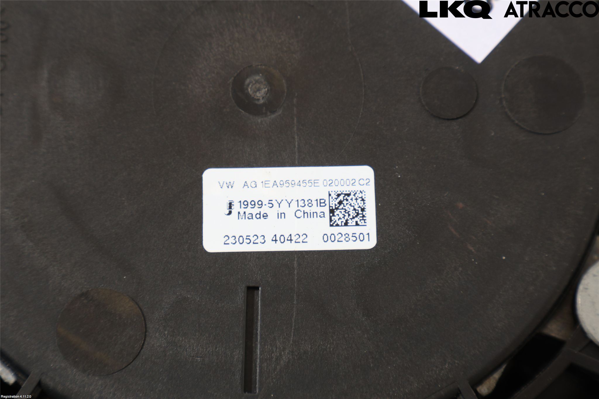 Volkswagen VW ID BUZZ/CARGO 22- Kjølevifte-Radiator Hus-Kåpe