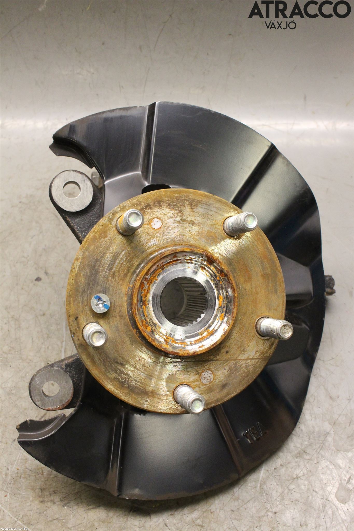 Honda CIVIC 17-22 Spindel Vf