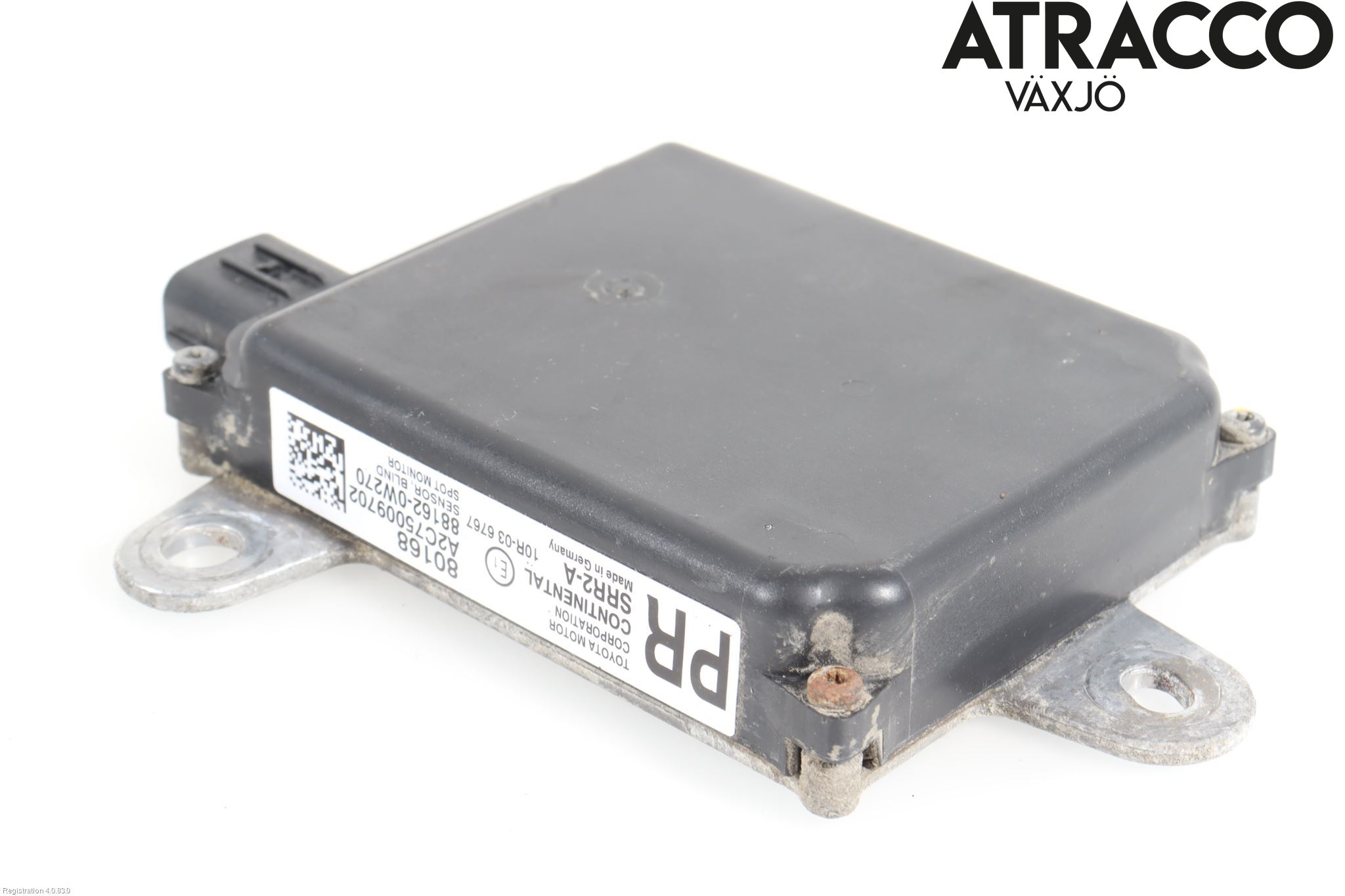 Toyota PRIUS (ZVW50) 16-21 Sensor Kollisjonsbeskyttelse