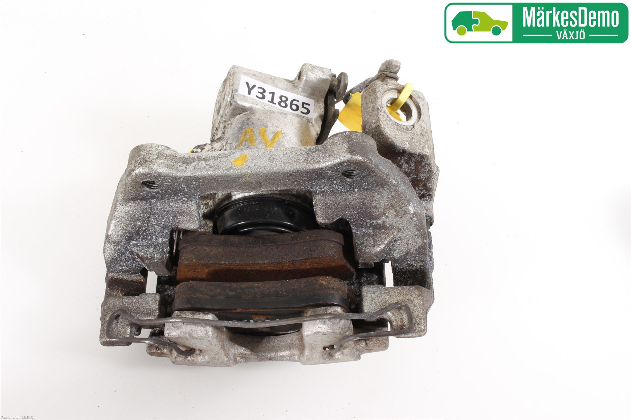 Toyota YARIS XP130 15-20 Bremsecaliper Bak Høyre