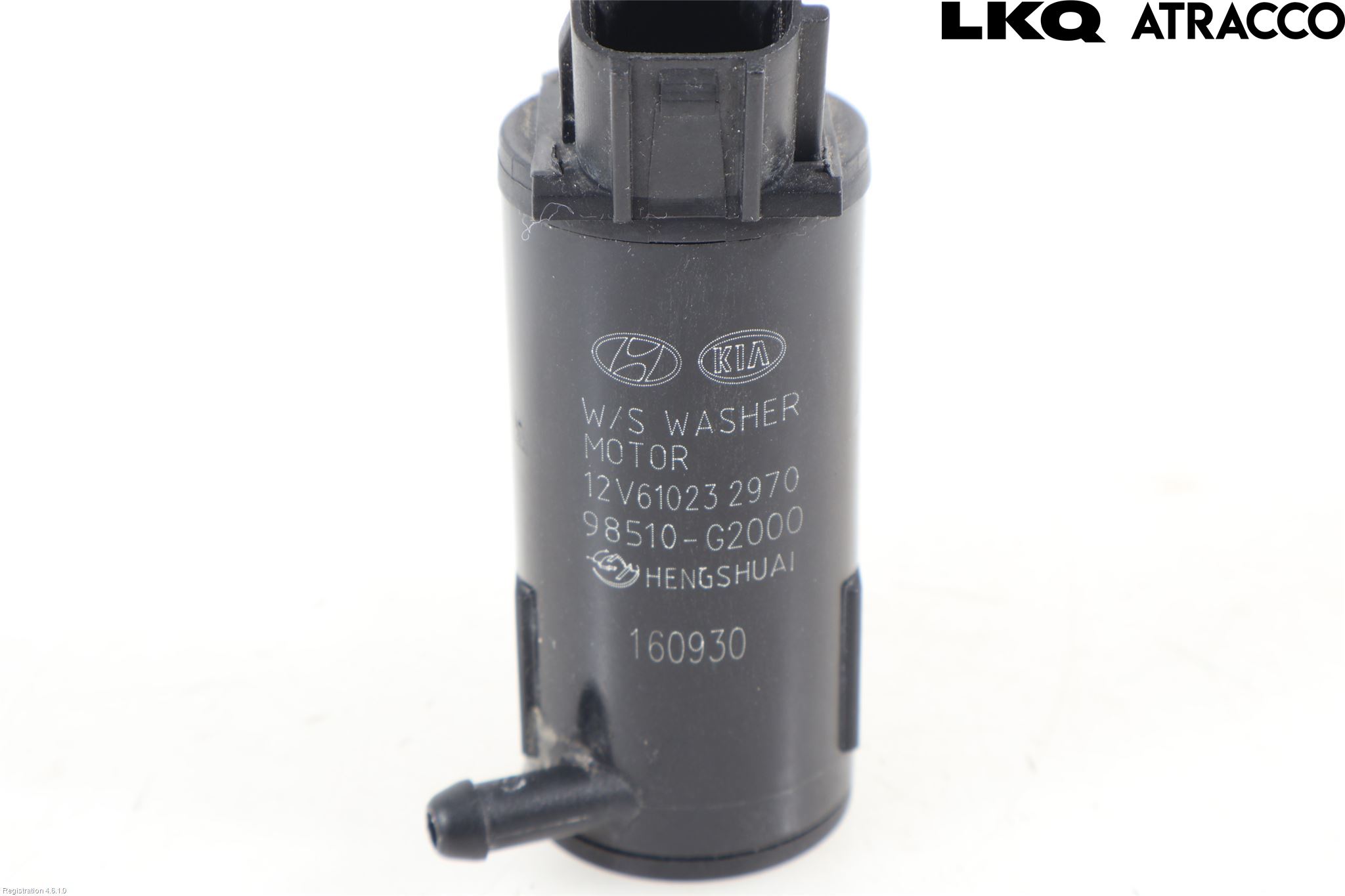 Hyundai IONIQ AE 17-22 Spylerpumpe Frontrute