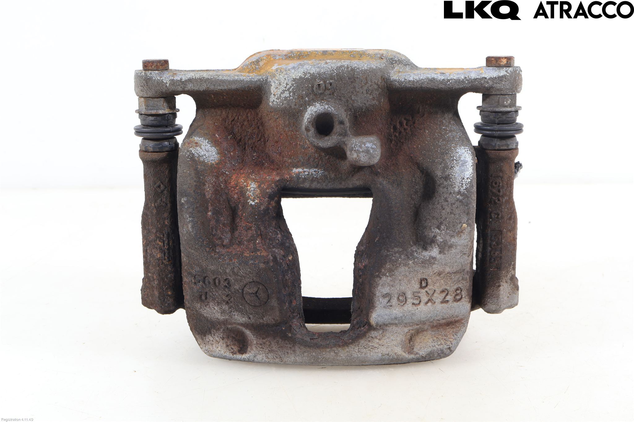 Mercedes-Benz MB B-KLASS (W246/W242) 12-19 Bremsecaliper Foran Venstre