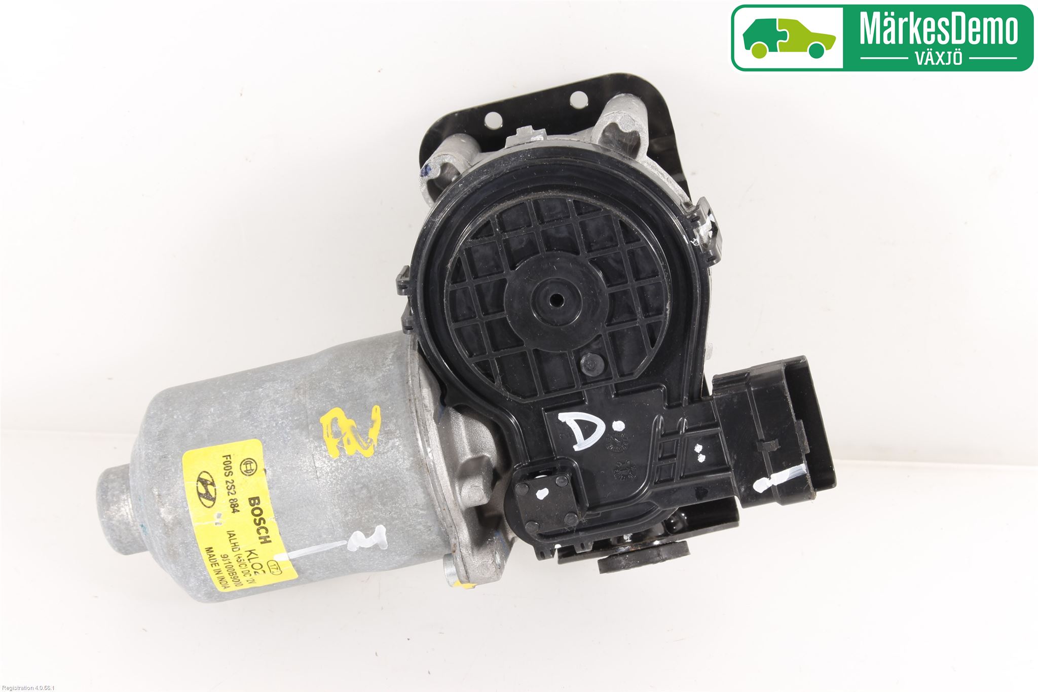 Hyundai i10 BA 14-16 Viskermotor Frontrute