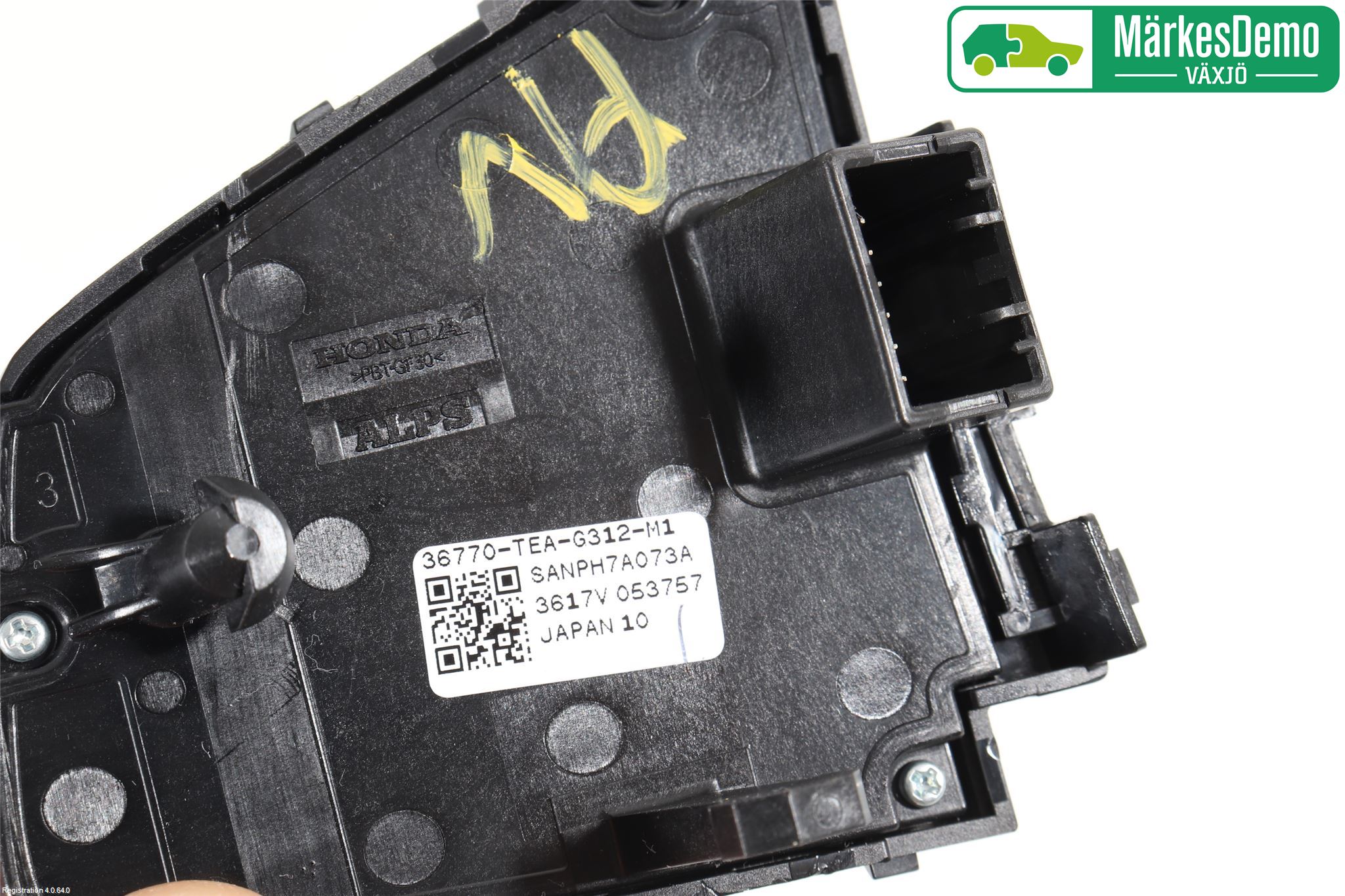 Honda CIVIC 17-22 Bryter Ratt Radio-Stereo