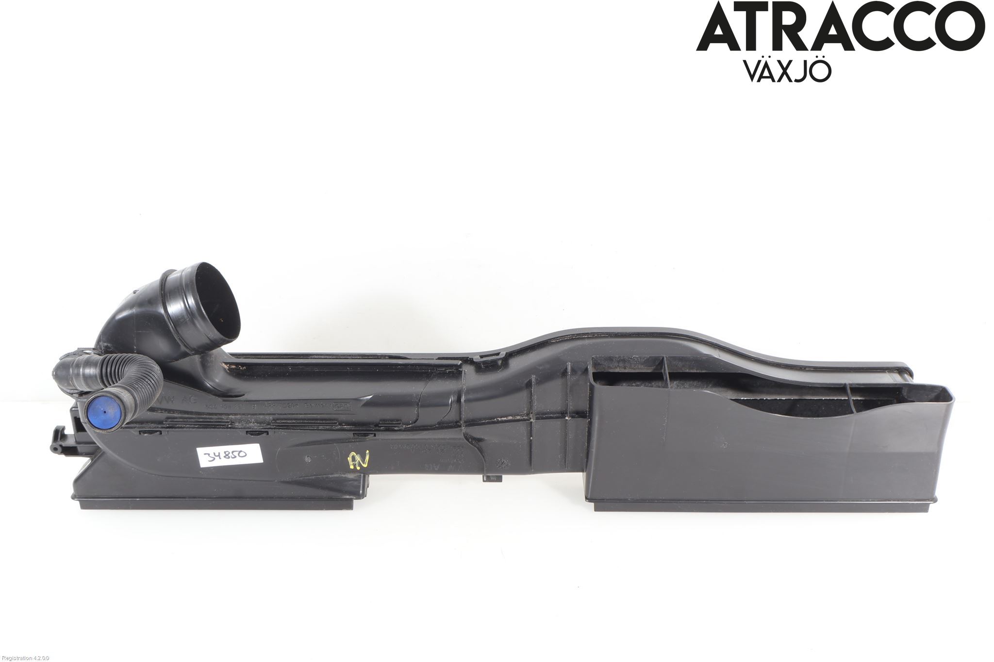 Volkswagen VW GOLF / E-GOLF VII 13-20 Luftstyring Front