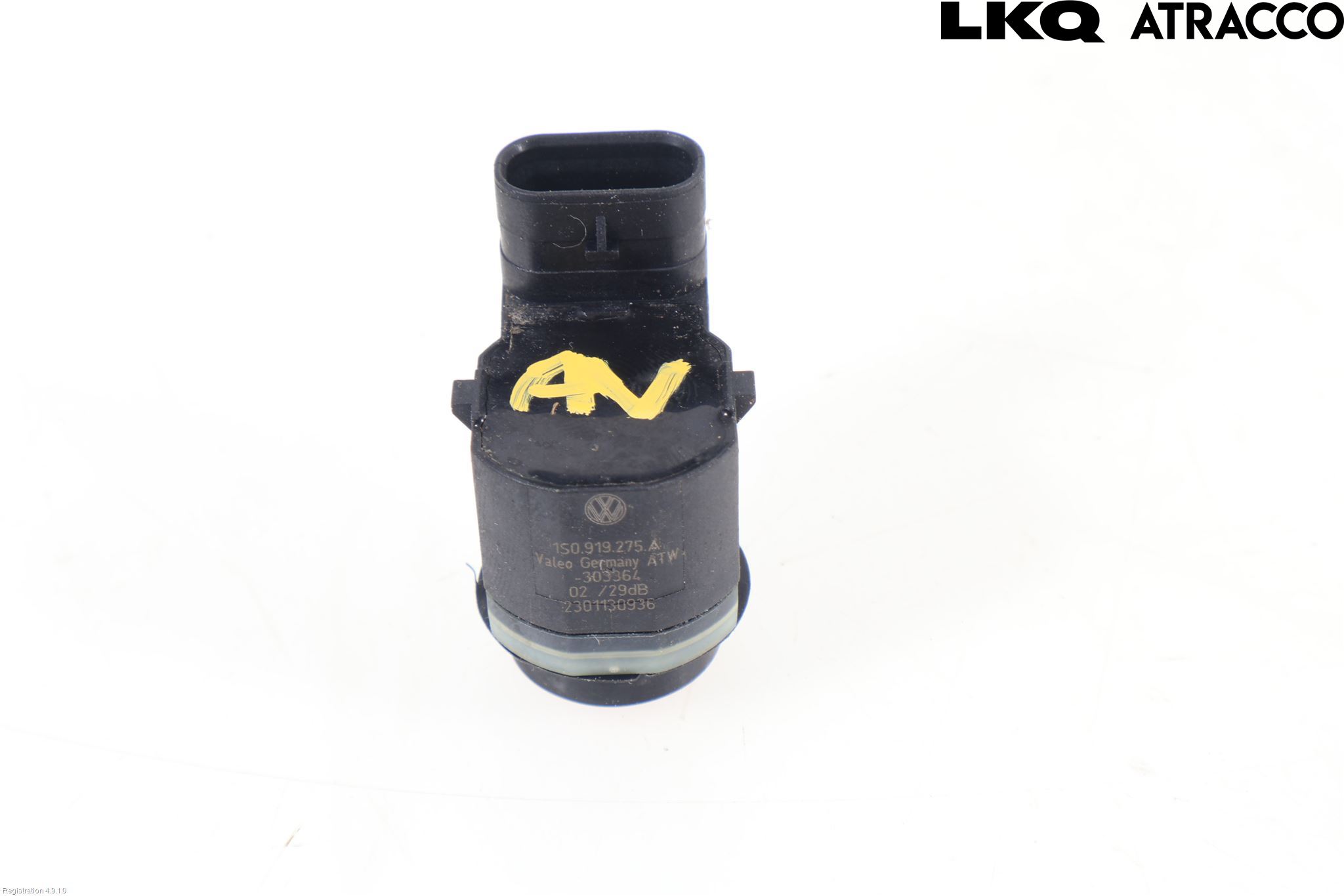 Audi A3/S3 05-13 Sensor Ryggesensor