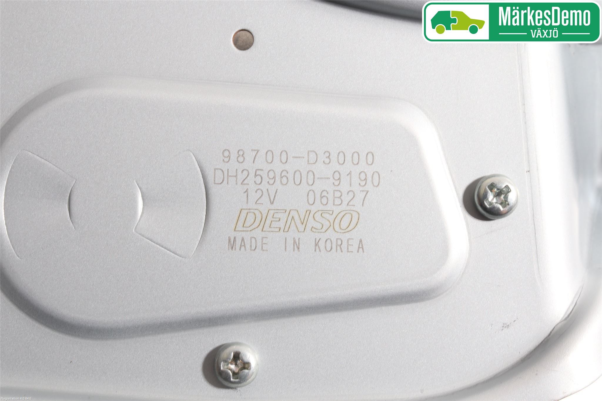 Hyundai TUCSON 05- Viskermotor Bakluke