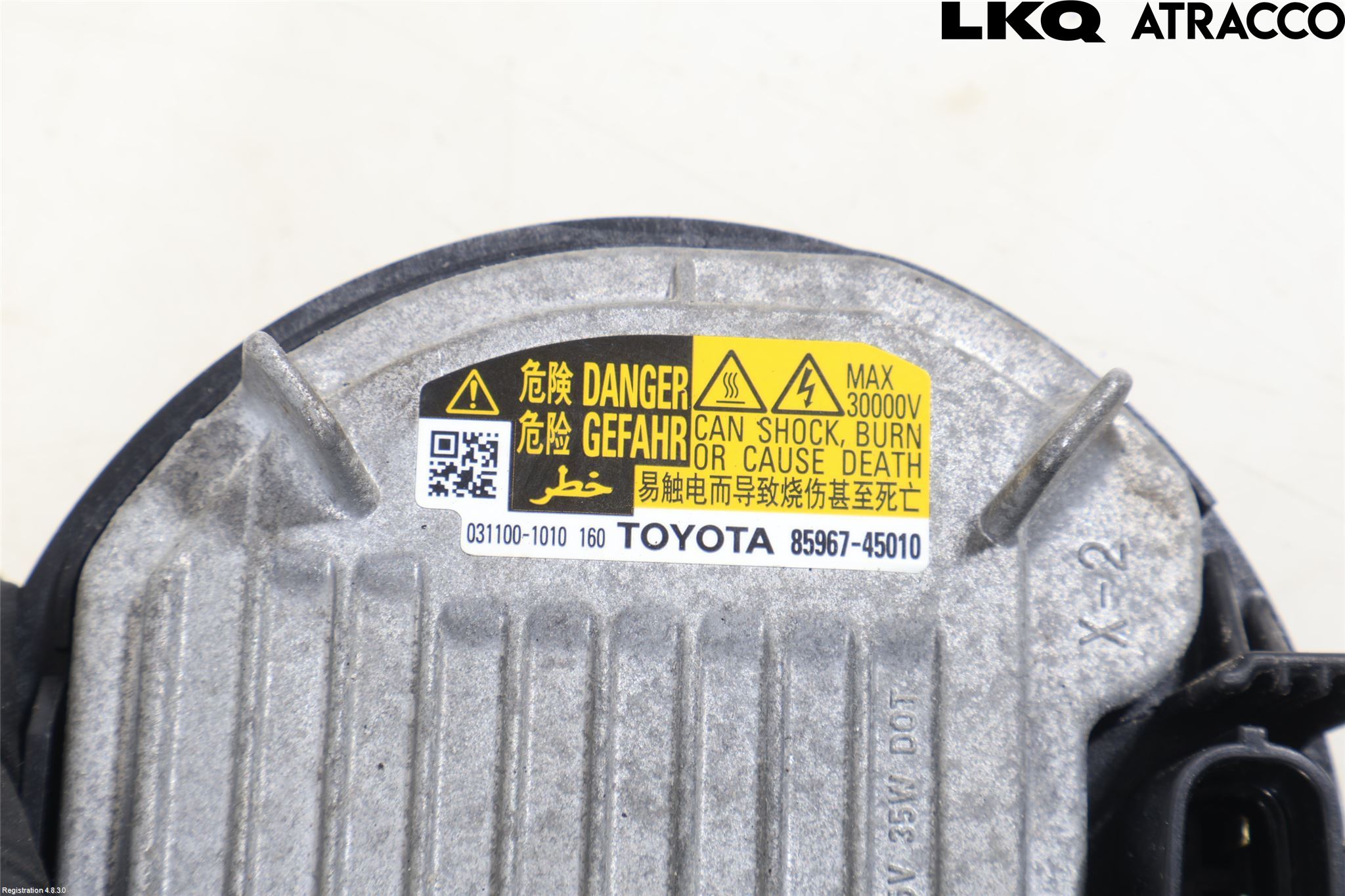 Toyota RAV4 13-18 Styreenhet Xenon