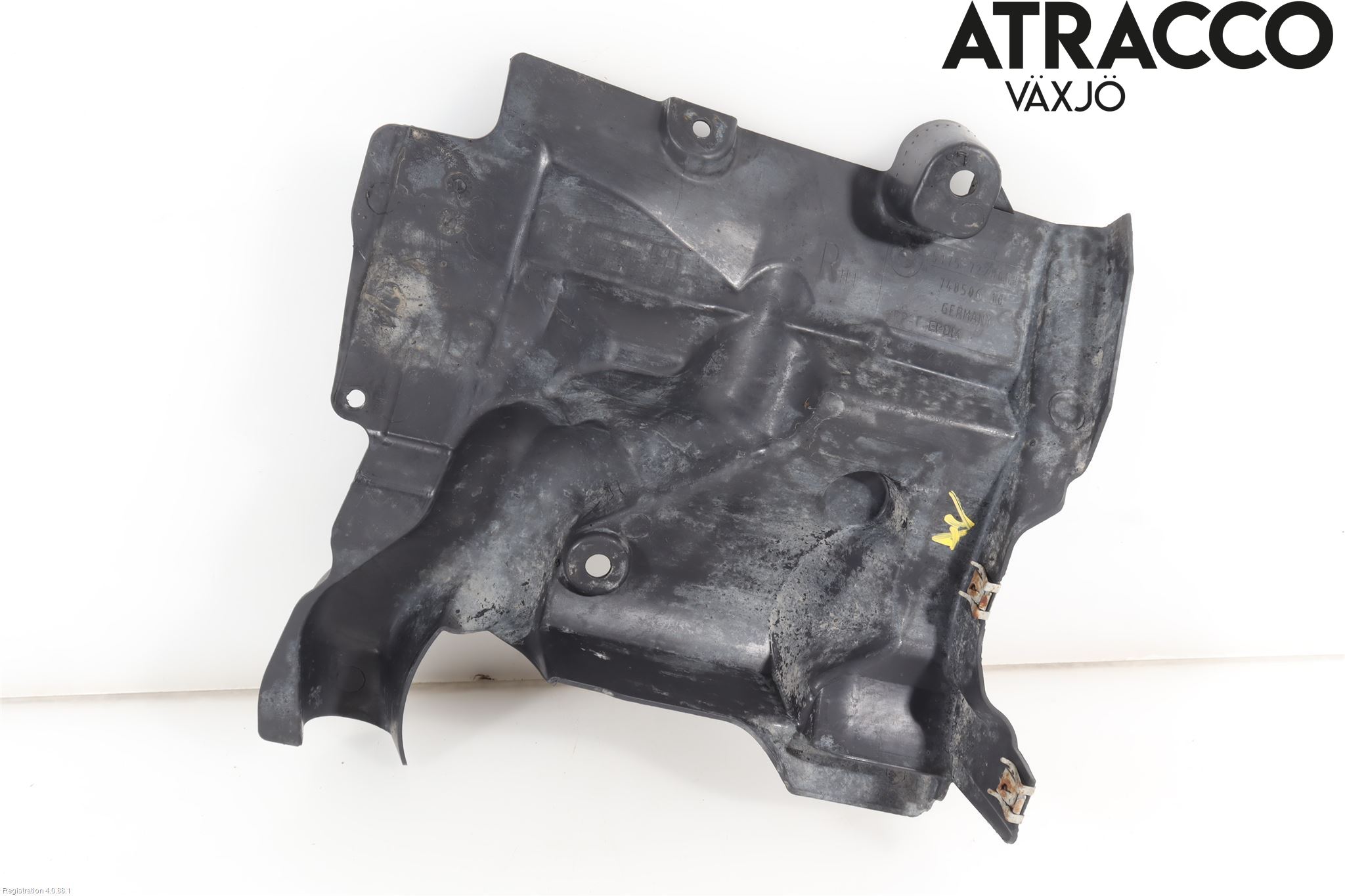 BMW 5 GT F07 09-17 Bunnplate U Motor-Gear-Dørk