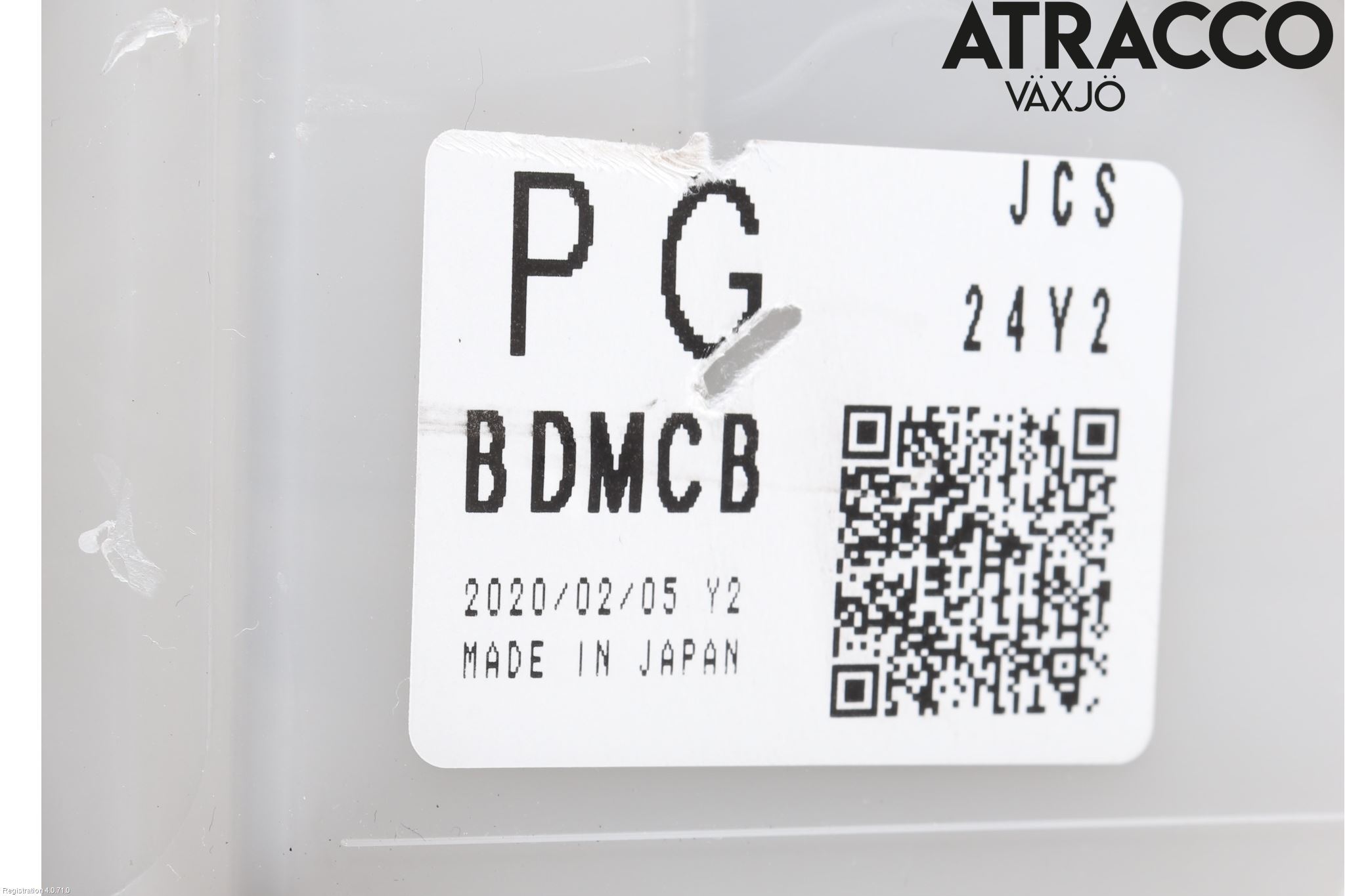 Mazda 3 IV 19- Varmeapparat Register Uten Ac