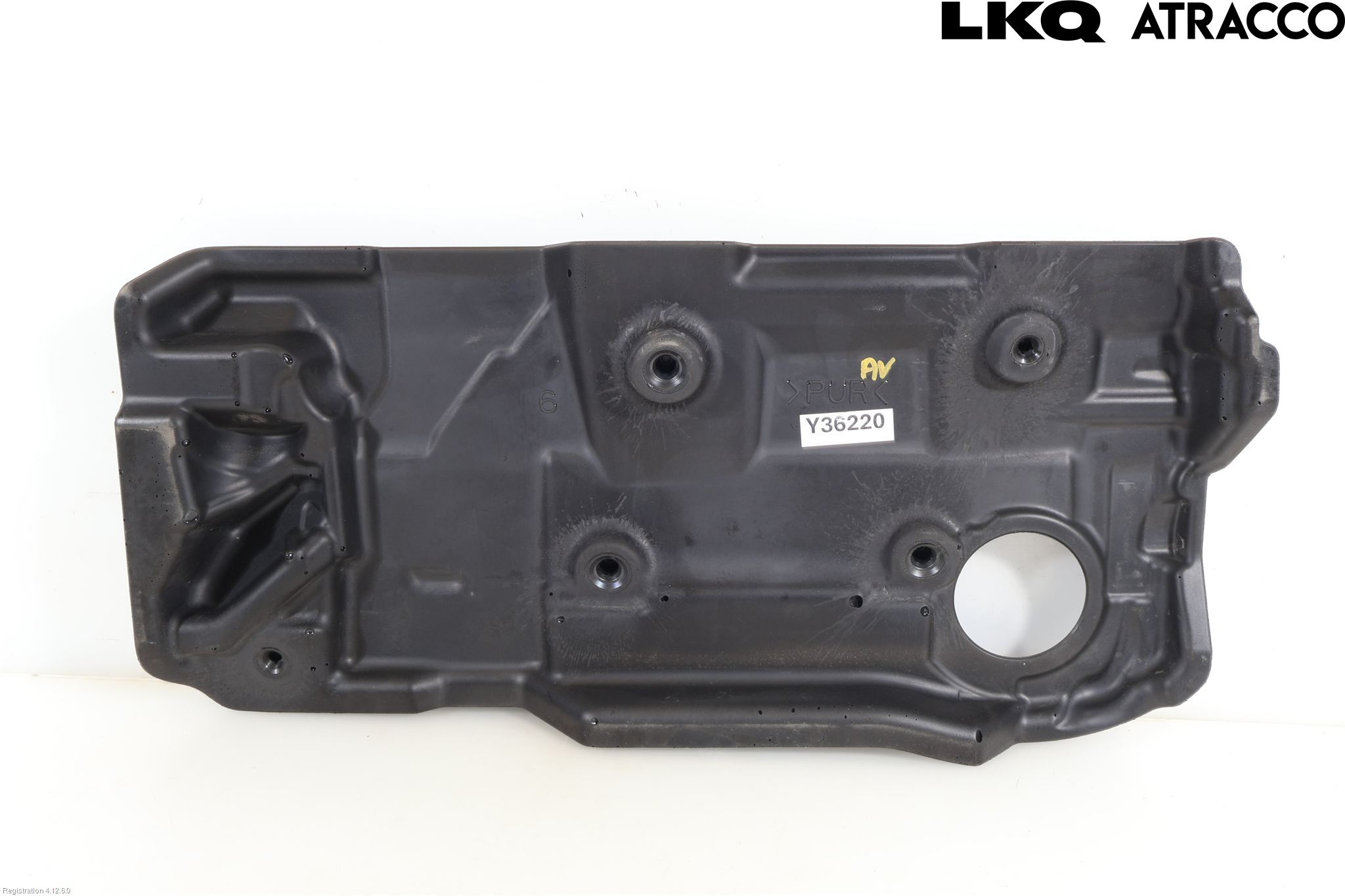 Honda CR-V 24- Motor Deksel Over Motor