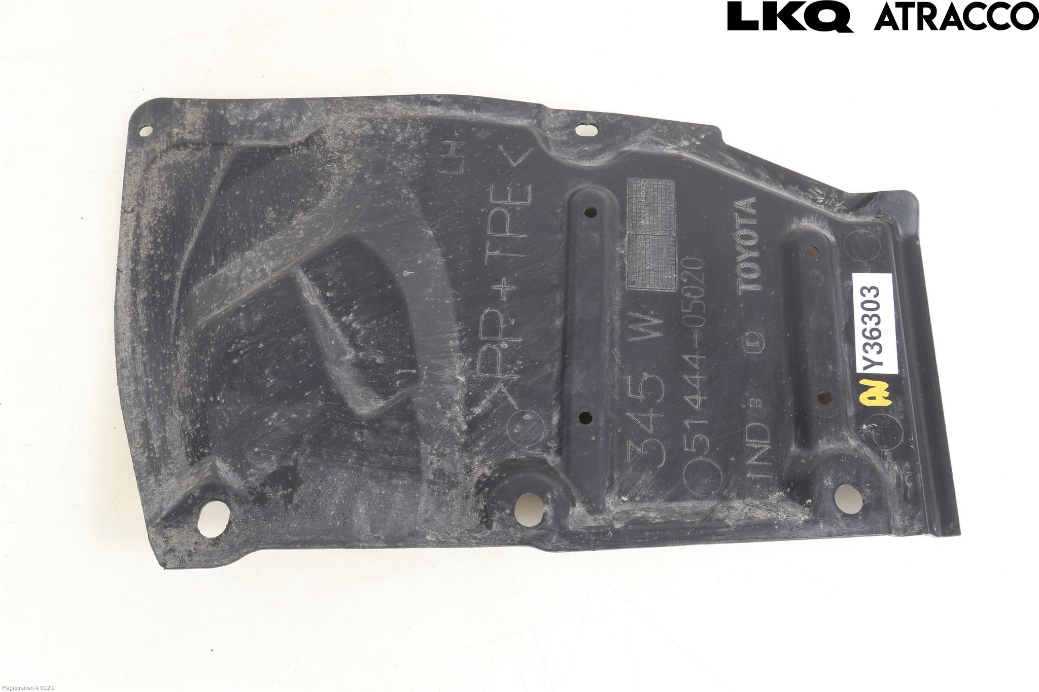 Toyota AURIS 13-19 Bunnplate U Motor-Gear-Dørk