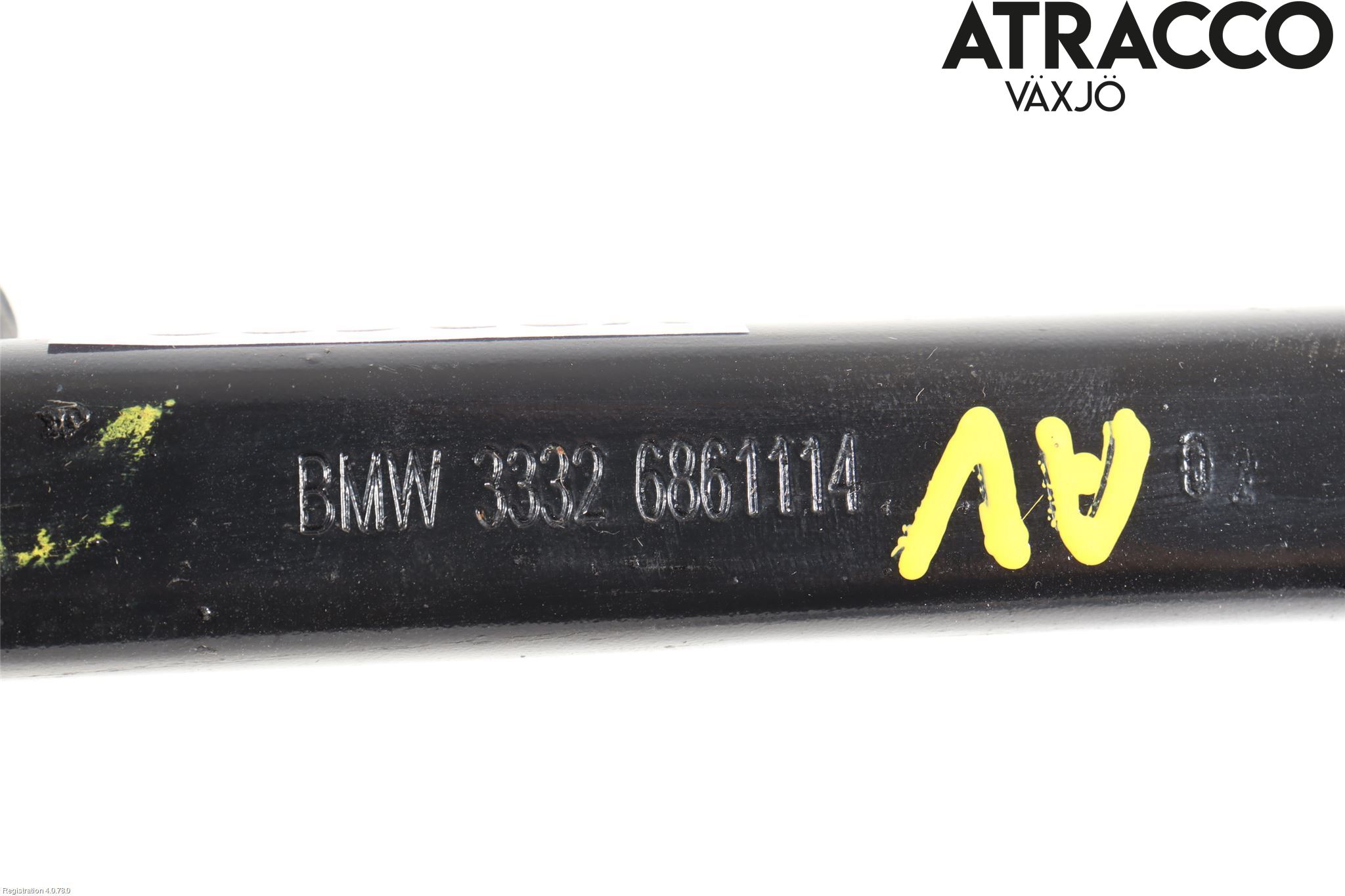 BMW 5 G30/G31/F90 17-23 Bærearm Bak Venstre