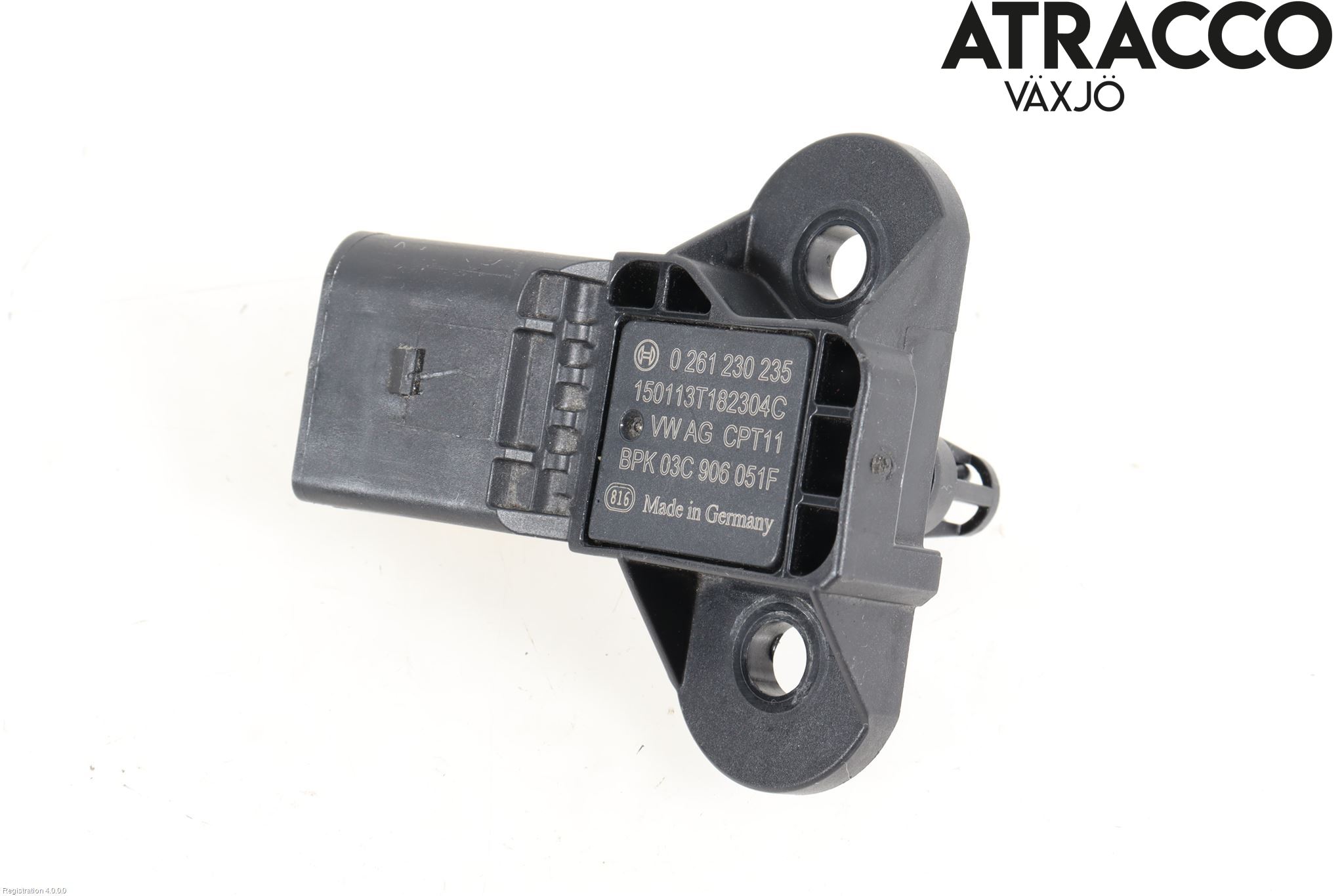 Volkswagen VW AMAROK 2H 10-22 Inns Map - Trykkføler