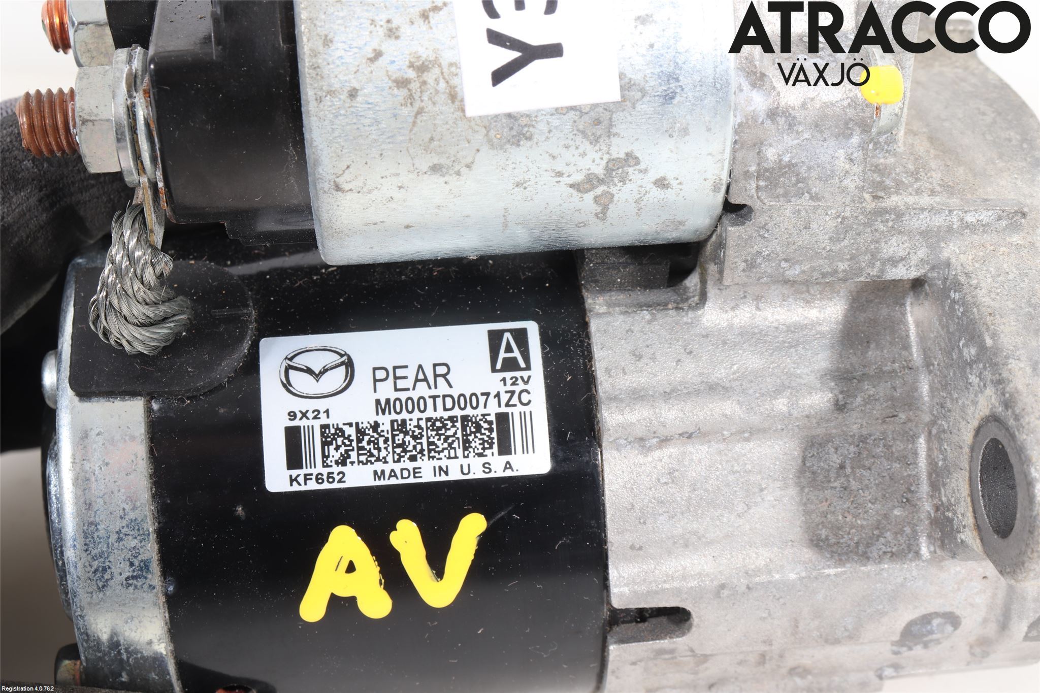 Mazda 2 (DJ) 15-22 Startmotor