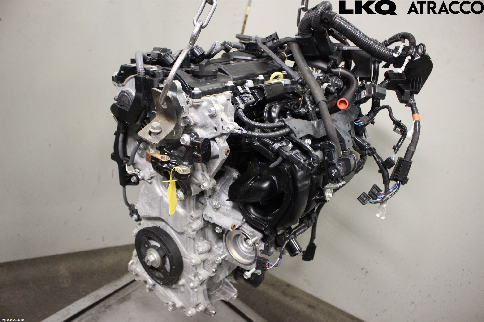 Toyota YARIS XP21 20- Motor Bensin