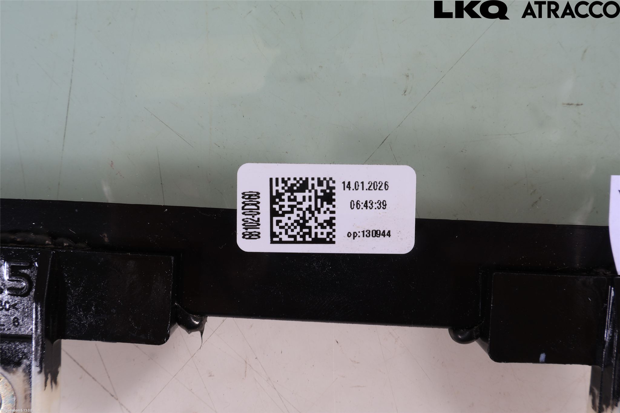 Toyota YARIS XP21 20- Dørrute Foran Venstre 4 Dørs