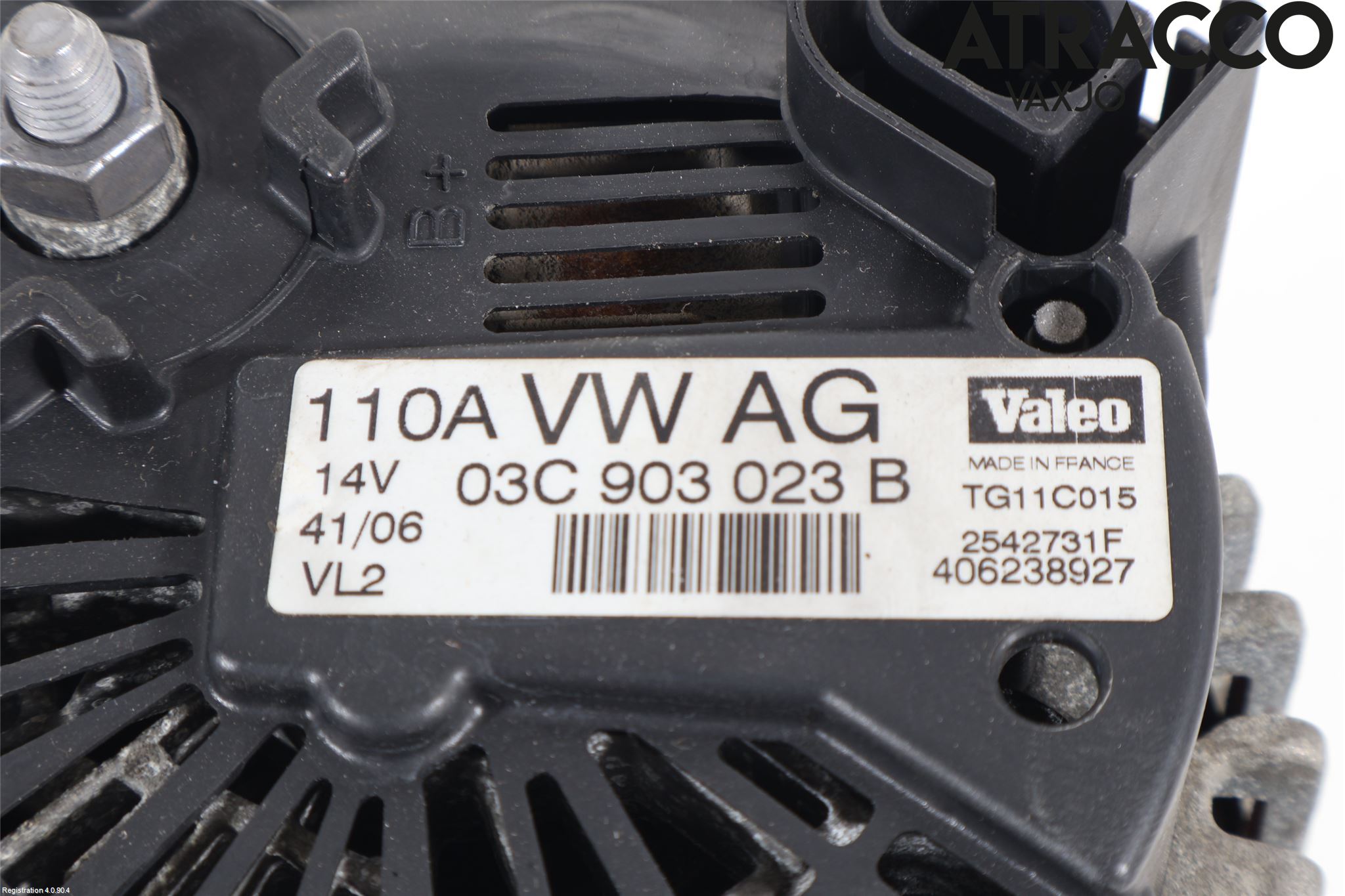 Volkswagen VW GOLF PLUS/CROSS GOLF 04-14 Dynamo