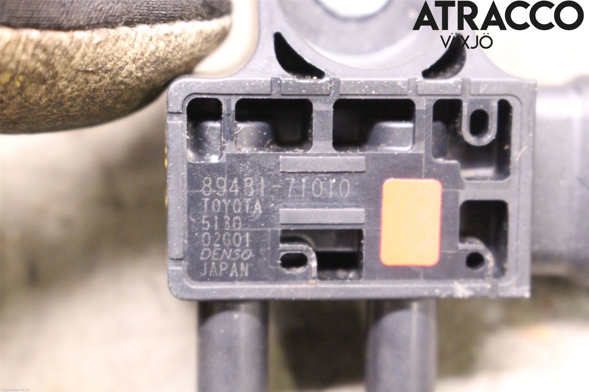 Toyota C-HR 16-23 Sensor Eksos