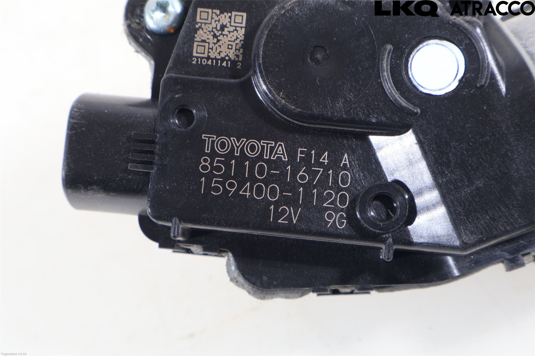 Toyota COROLLA CROSS XG10 22- Viskermotor Frontrute