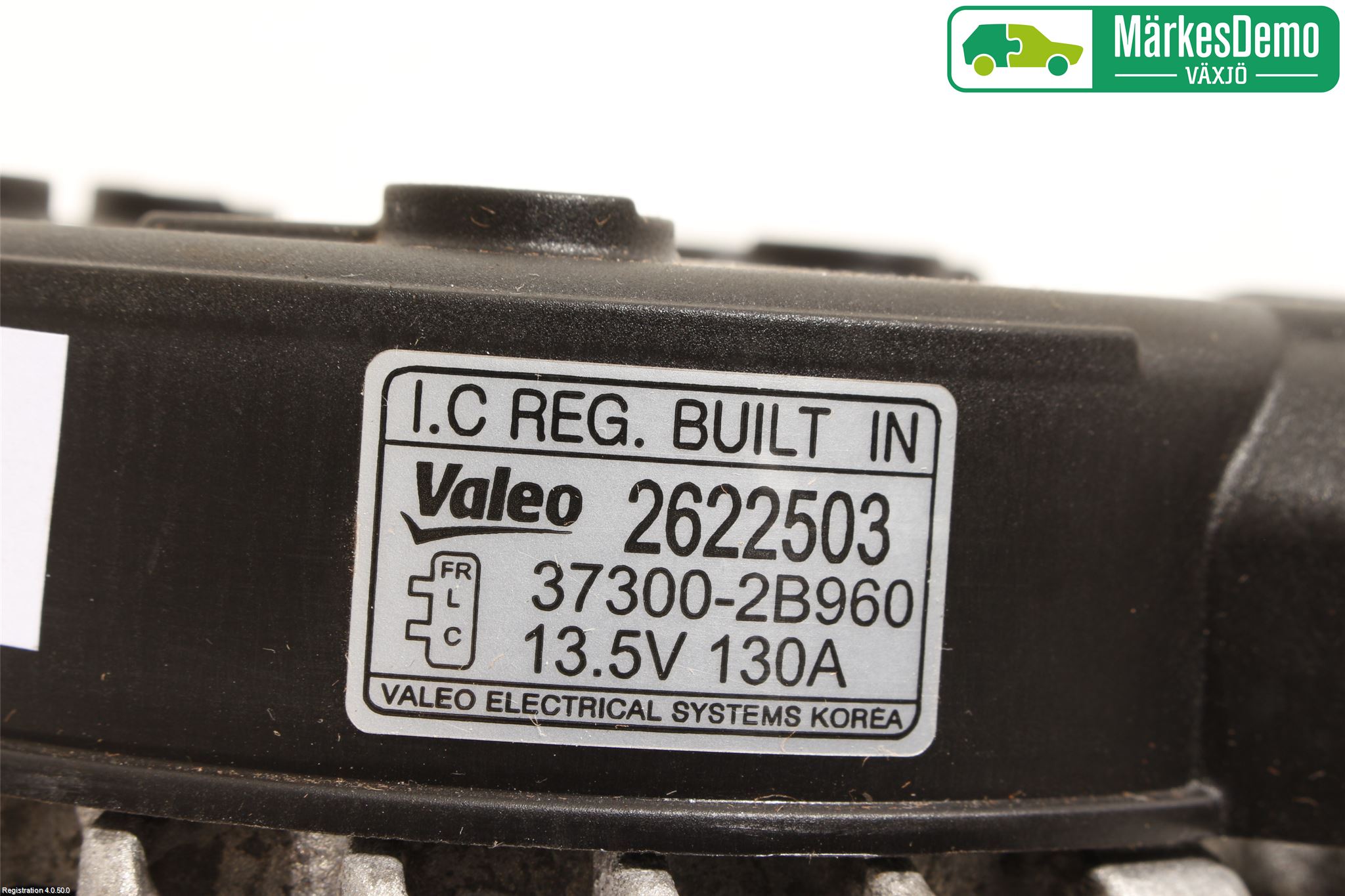 Hyundai TUCSON 05- Dynamo