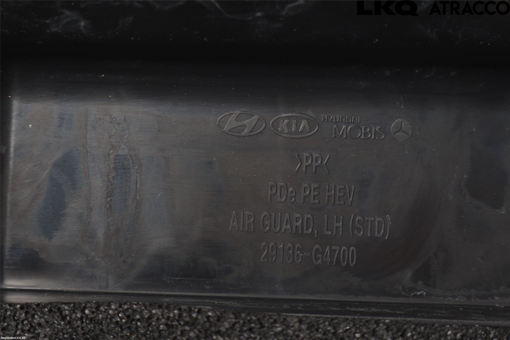 Hyundai i30 PD 17- Luftstyring Front