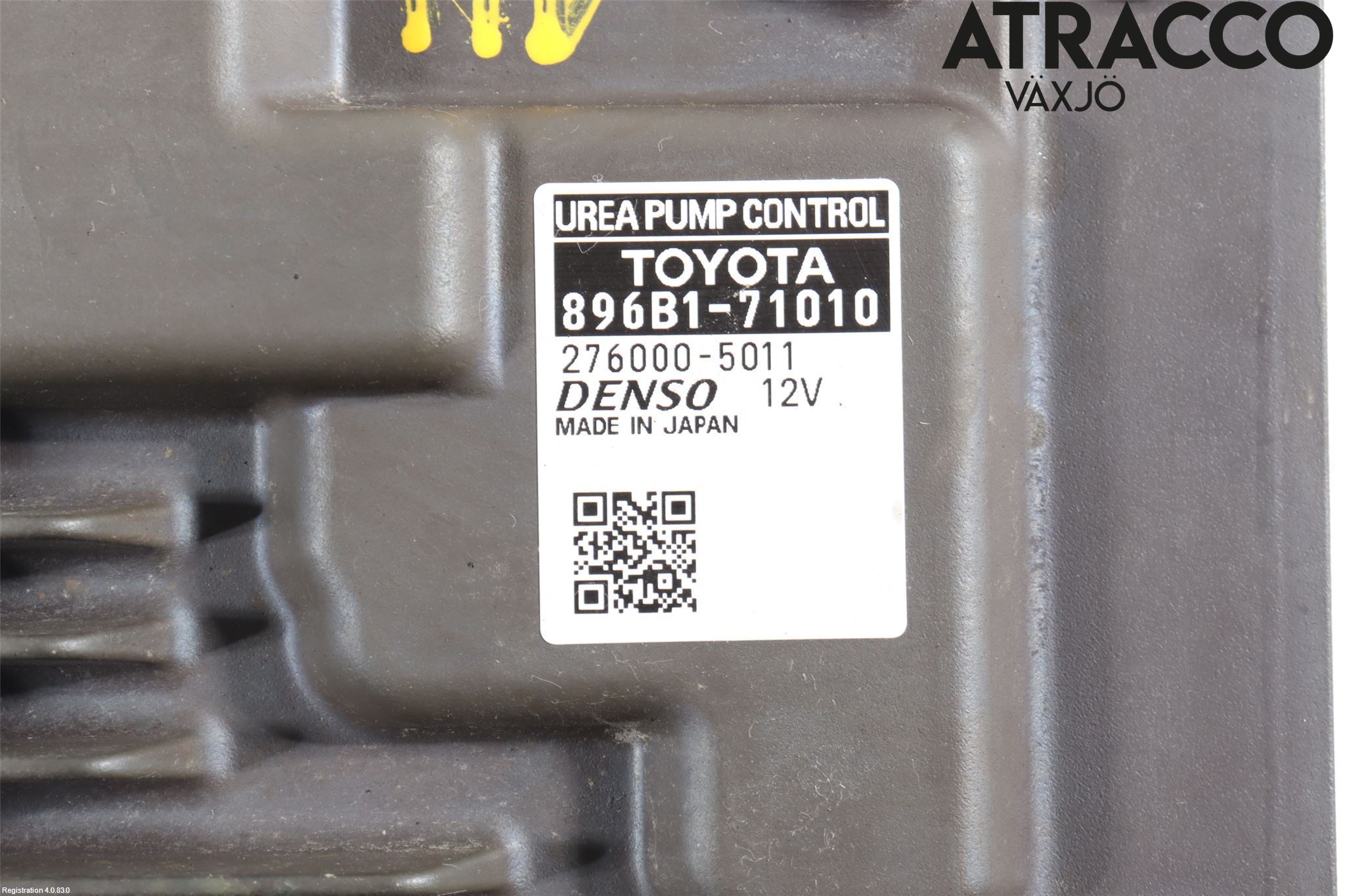Toyota HILUX 16- Styreenhet Drivstoffpumpe