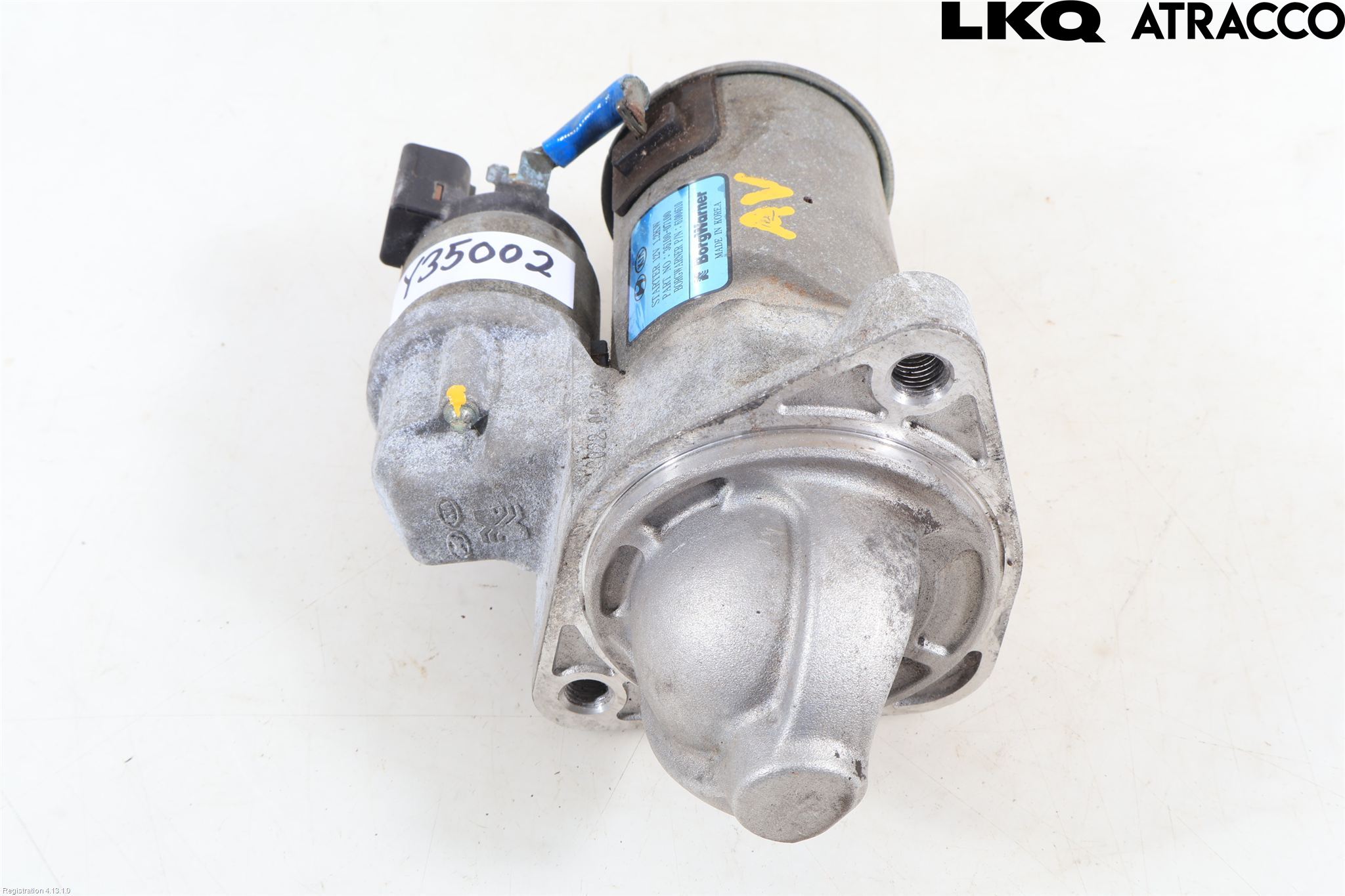 Hyundai i10 LA 20- Startmotor