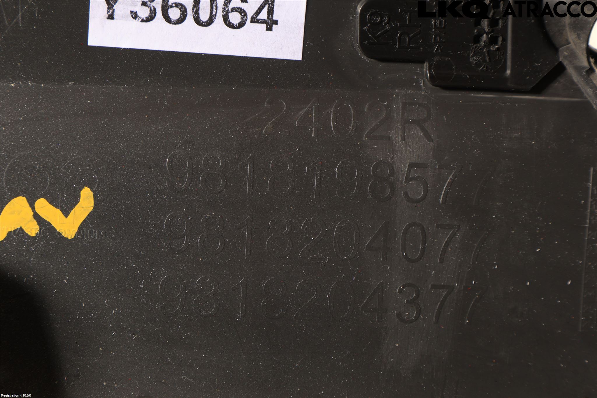 Toyota PROACE CITY 20- Støtfanger Foran Hjørne Høyr
