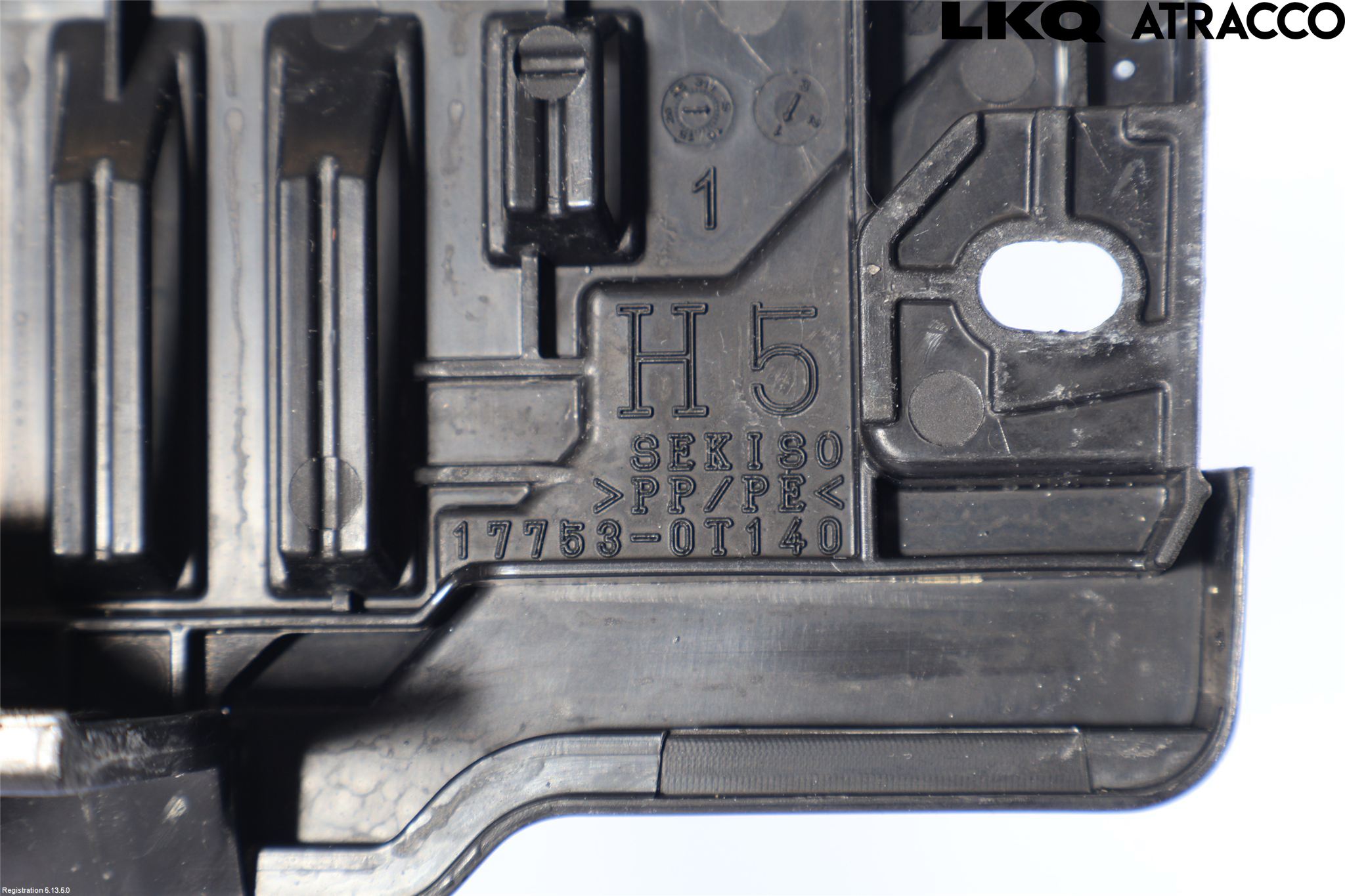 Toyota COROLLA 19- Luftstyring Front