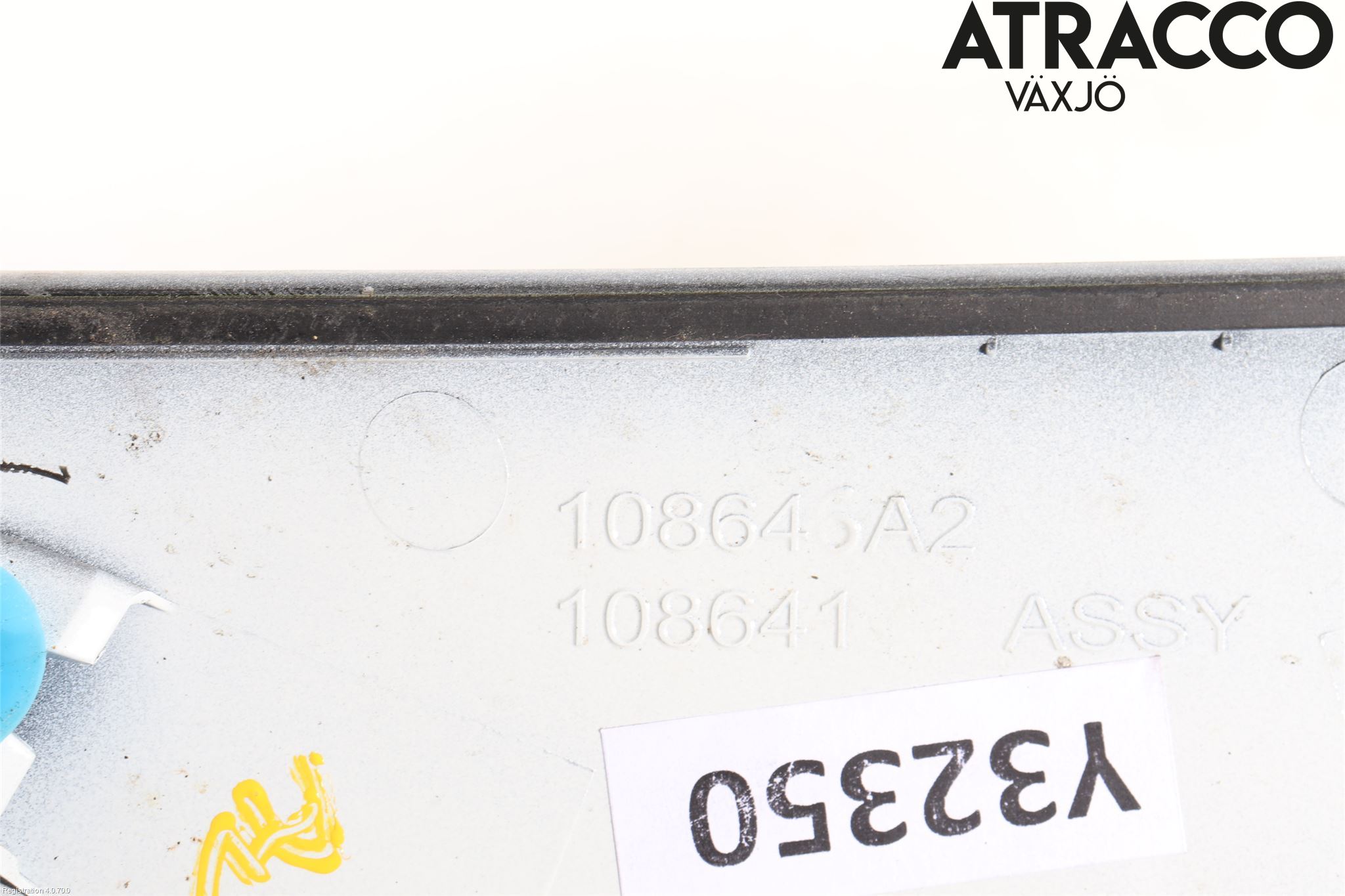 Toyota AYGO 15-21 Skjerm Hjørne Utfylling Foran