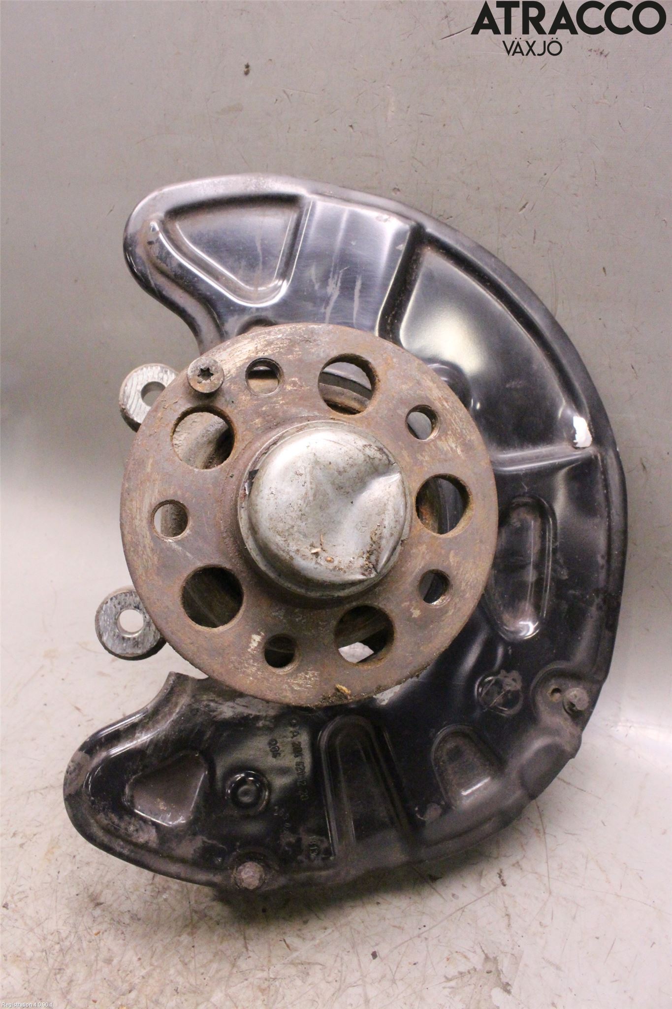 Mercedes-Benz MB E-KLASS (W212) 09-16 Spindel Hf