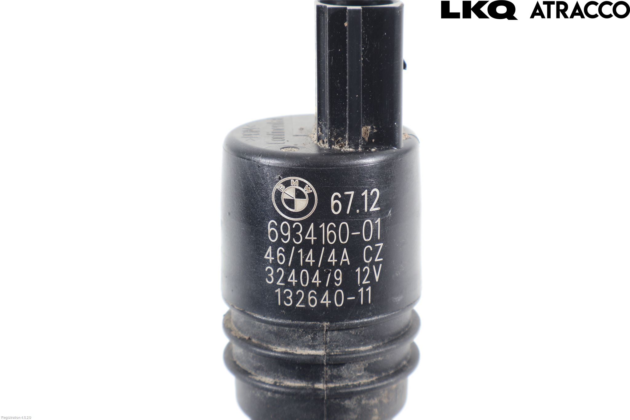 BMW 5 F10/F11/F18 09-17 Spylerpumpe Frontrute