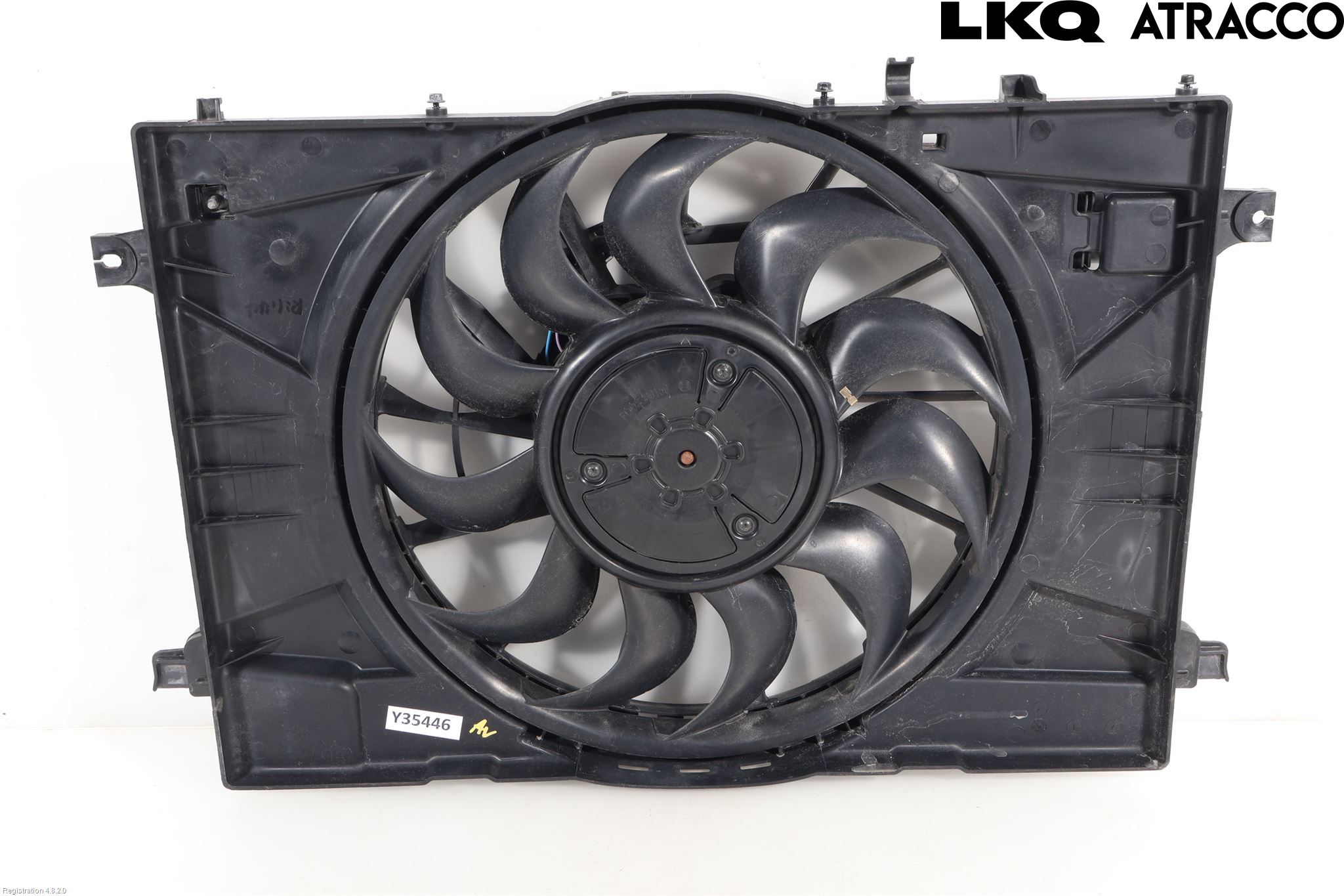 Hyundai IONIQ AE 17-22 Kjølevifte-Radiator Hus-Kåpe