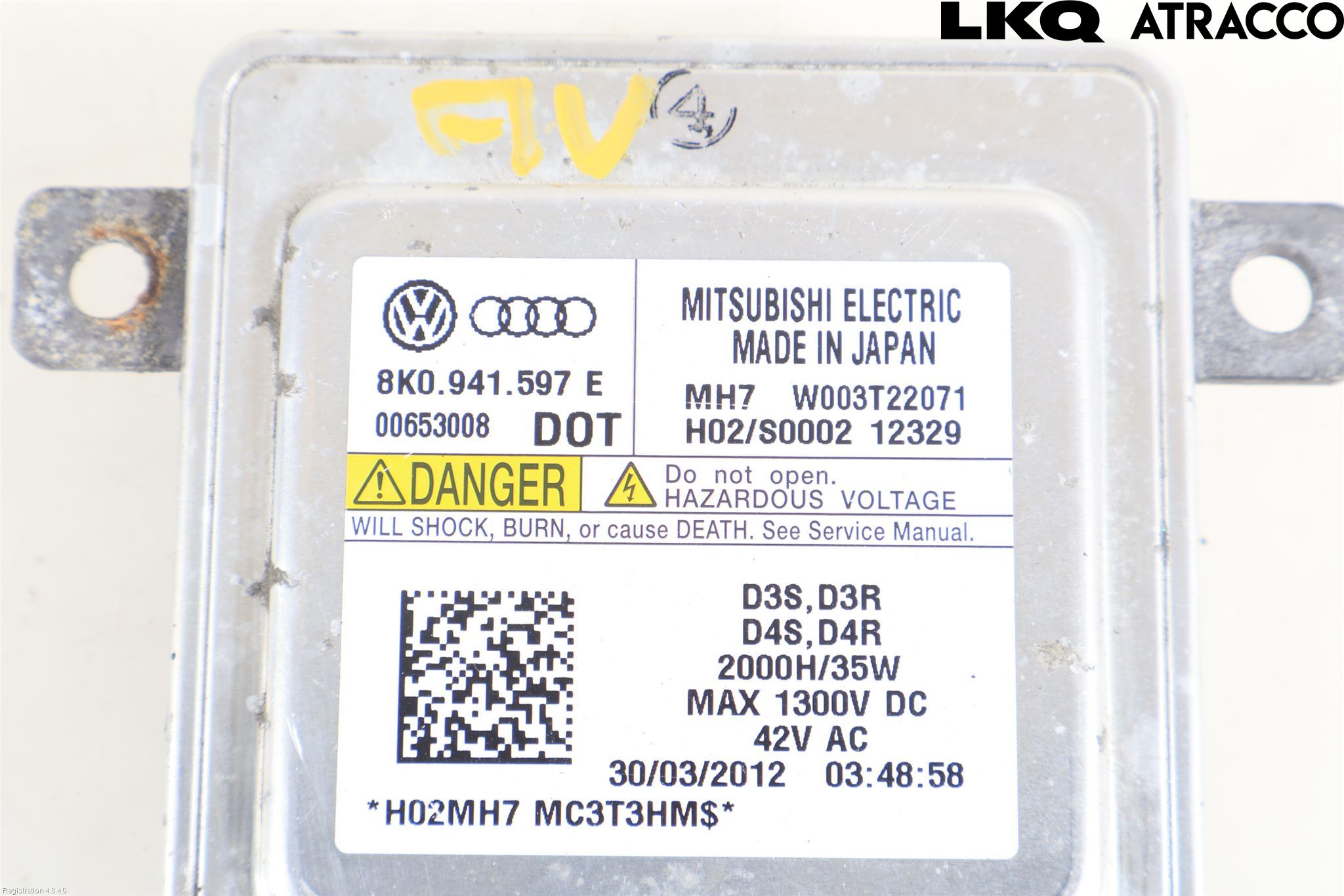 Audi A5 07-16 Styreenhet Xenon