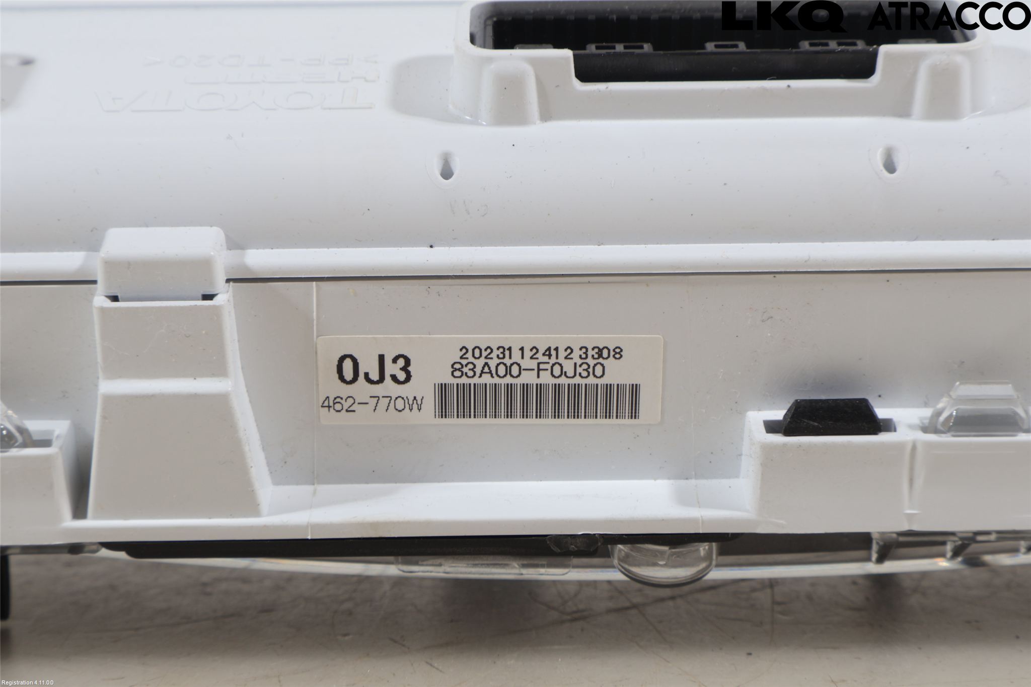 Toyota HILUX 16- Instr Kombinert