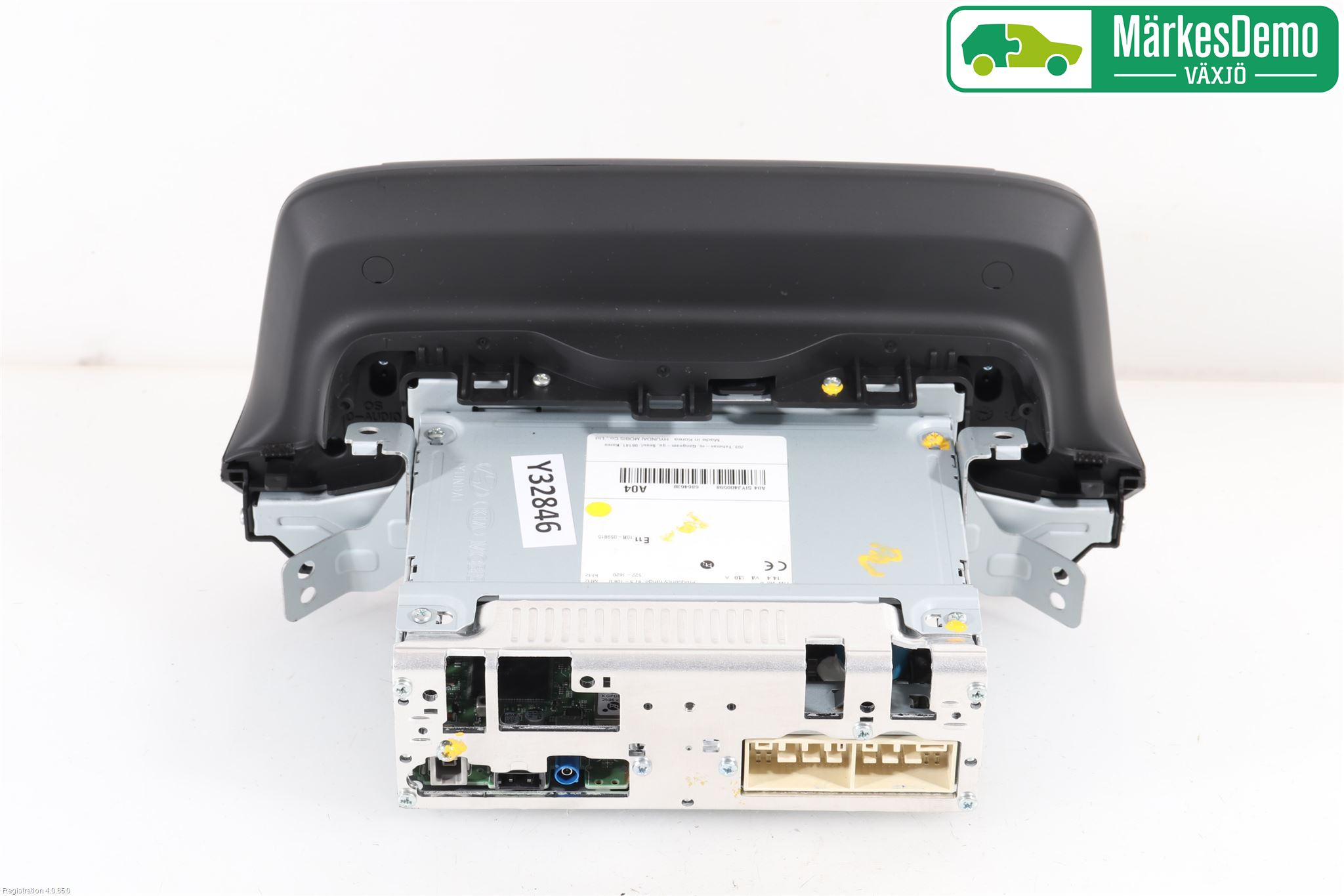 Hyundai KONA/ELECTRIC OS 18-23 Stereo Radio Med Cd