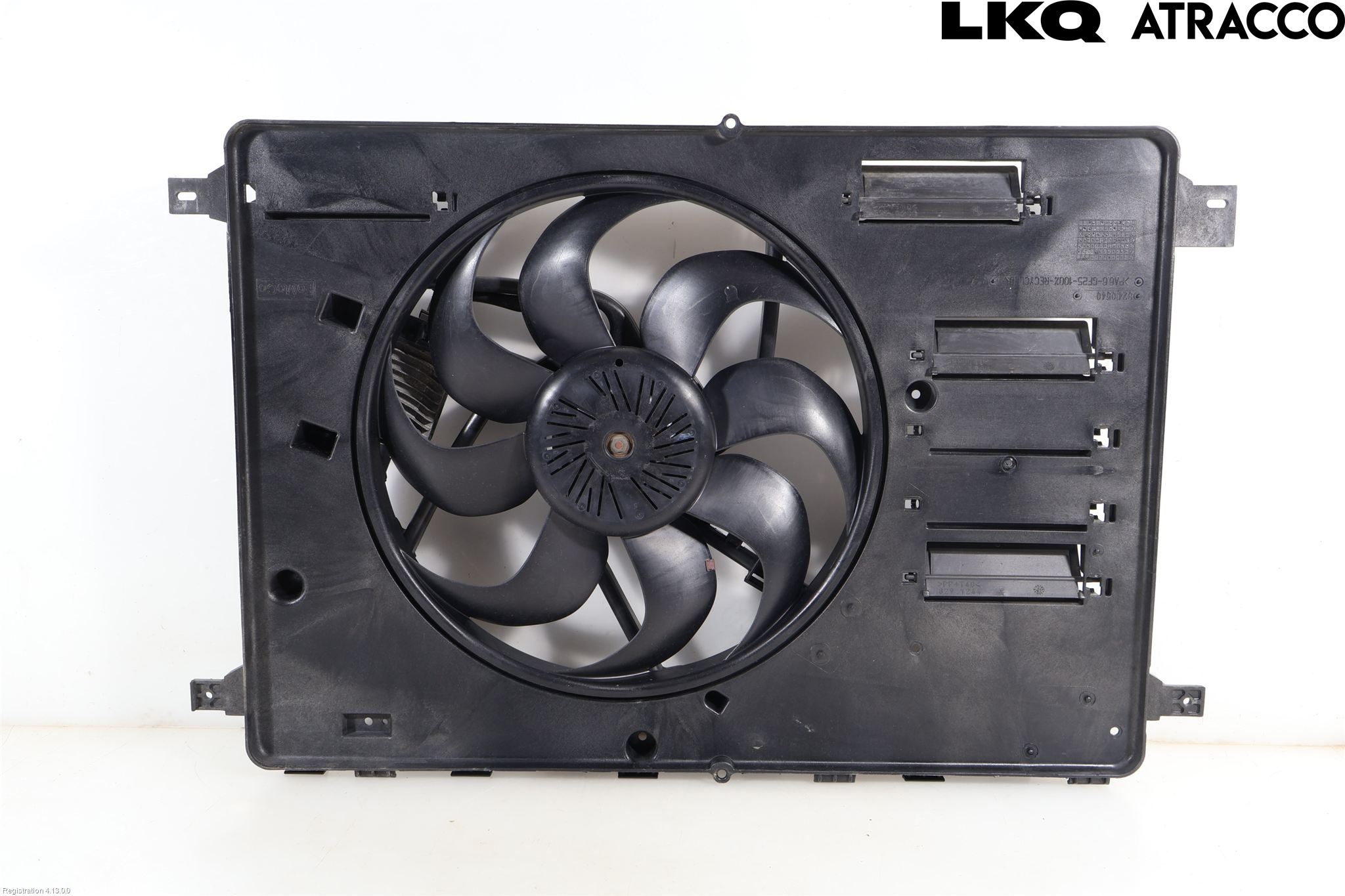 Ford S-MAX 06-15 Kjølevifte-Radiator Hus-Kåpe