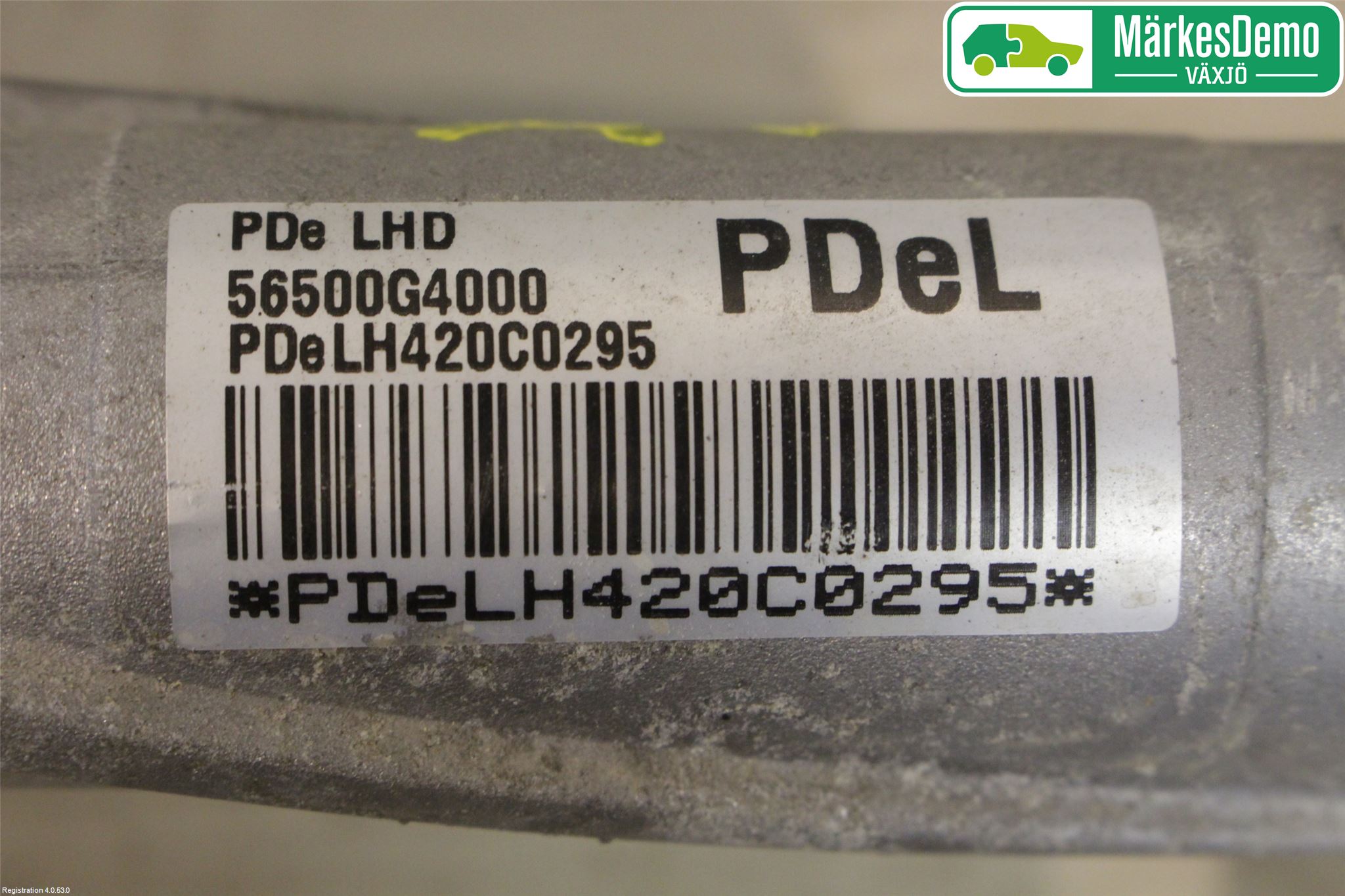Hyundai i30 PD 17- Servo Snekke - Tannstang