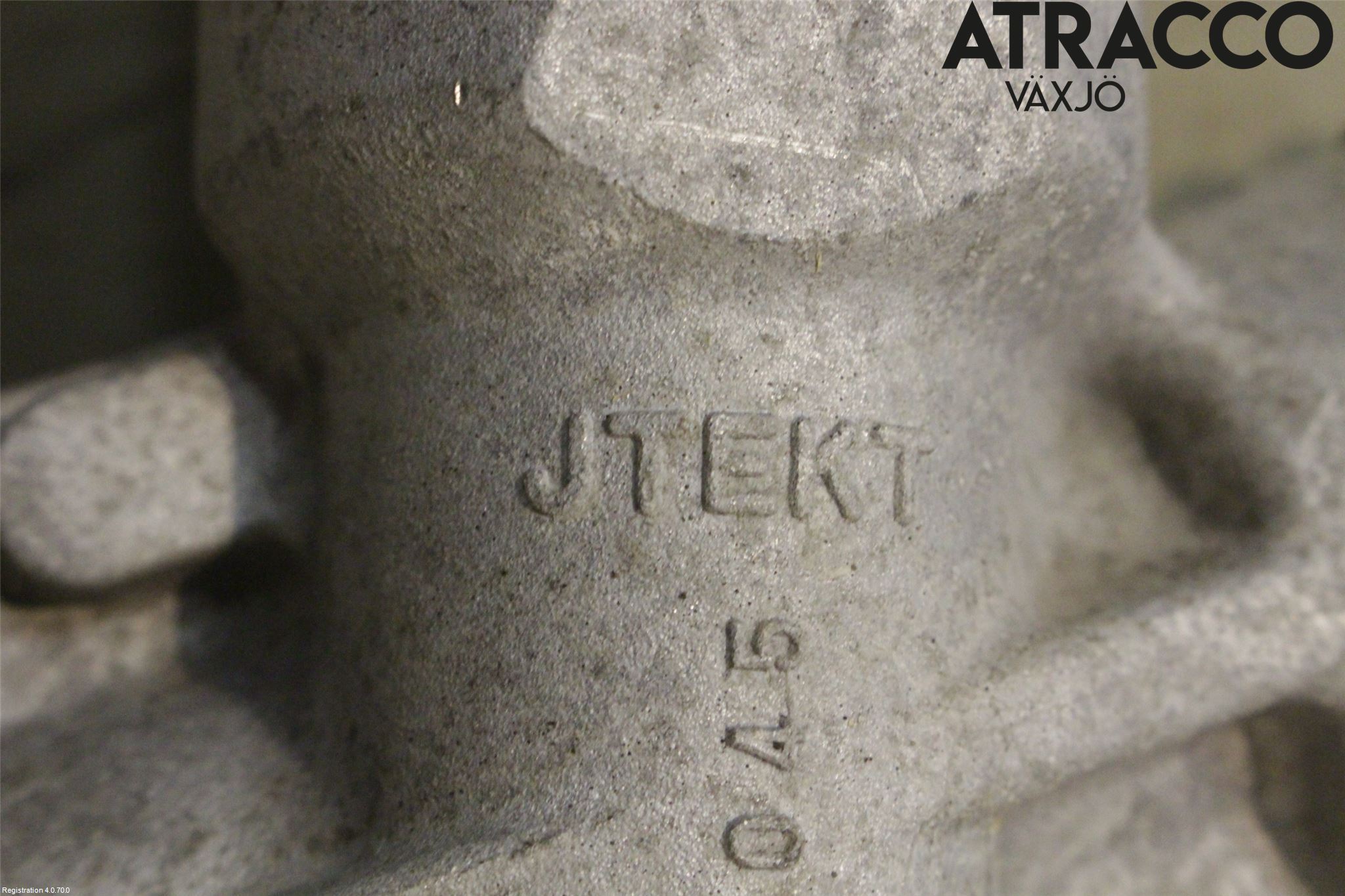 Mitsubishi OUTLANDER 13-21 Servo Snekke - Tannstang