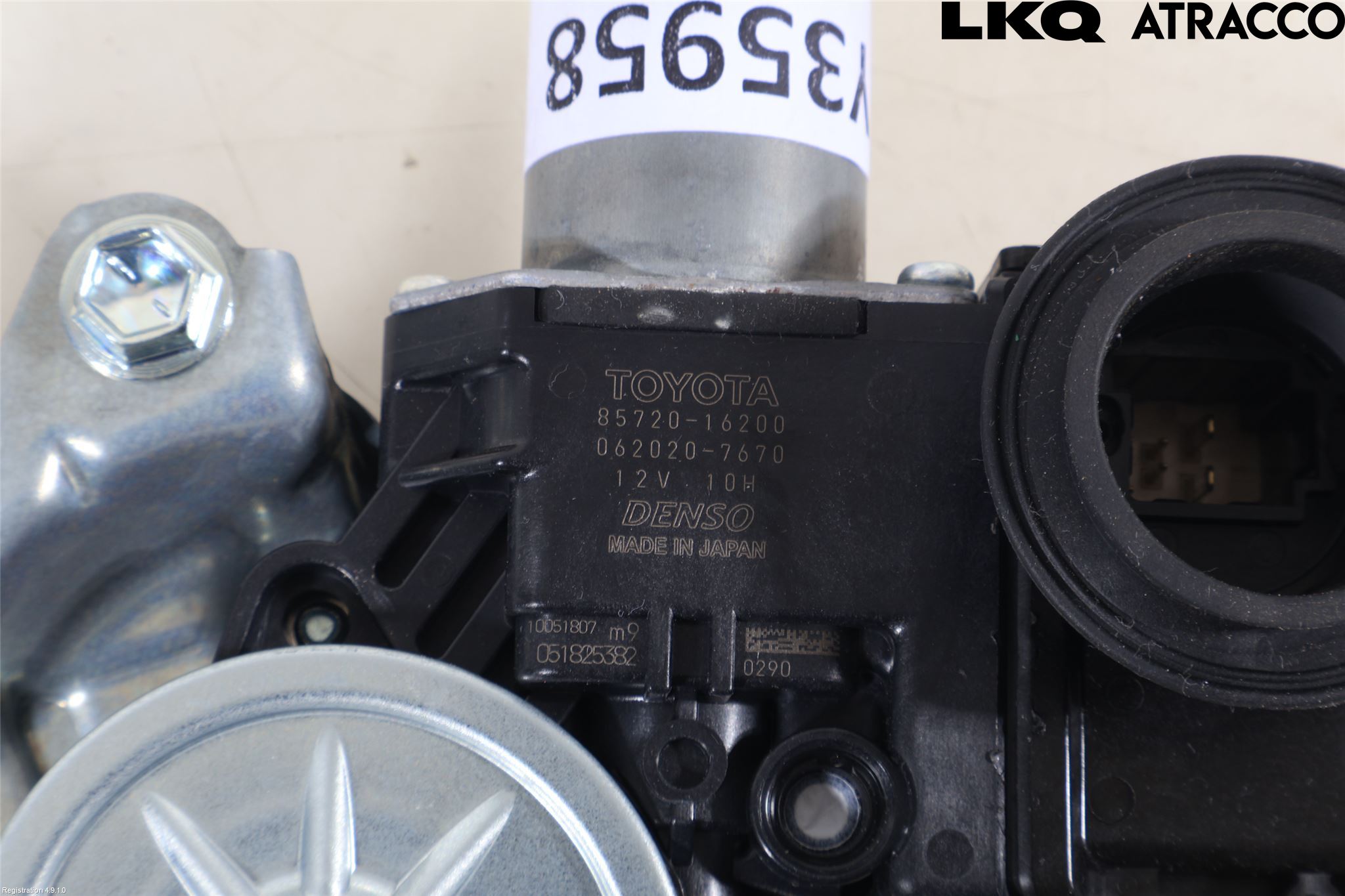 Toyota COROLLA CROSS XG10 22- Vindusheis El Komp