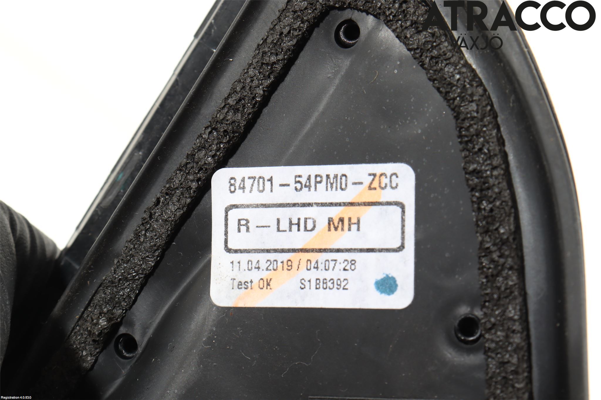 Suzuki VITARA 15- Speil H M-El Justering