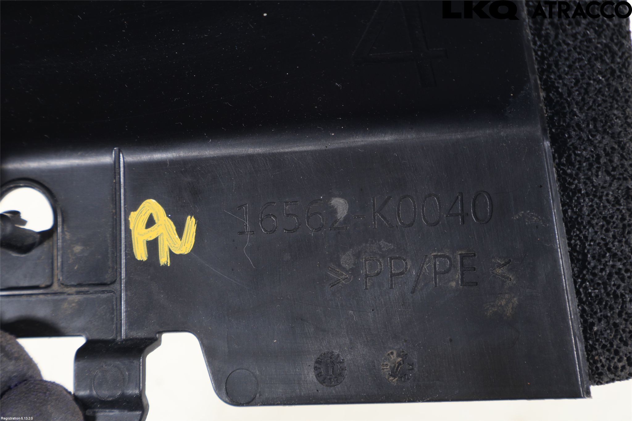 Toyota YARIS XP21 20- Luftstyring Front