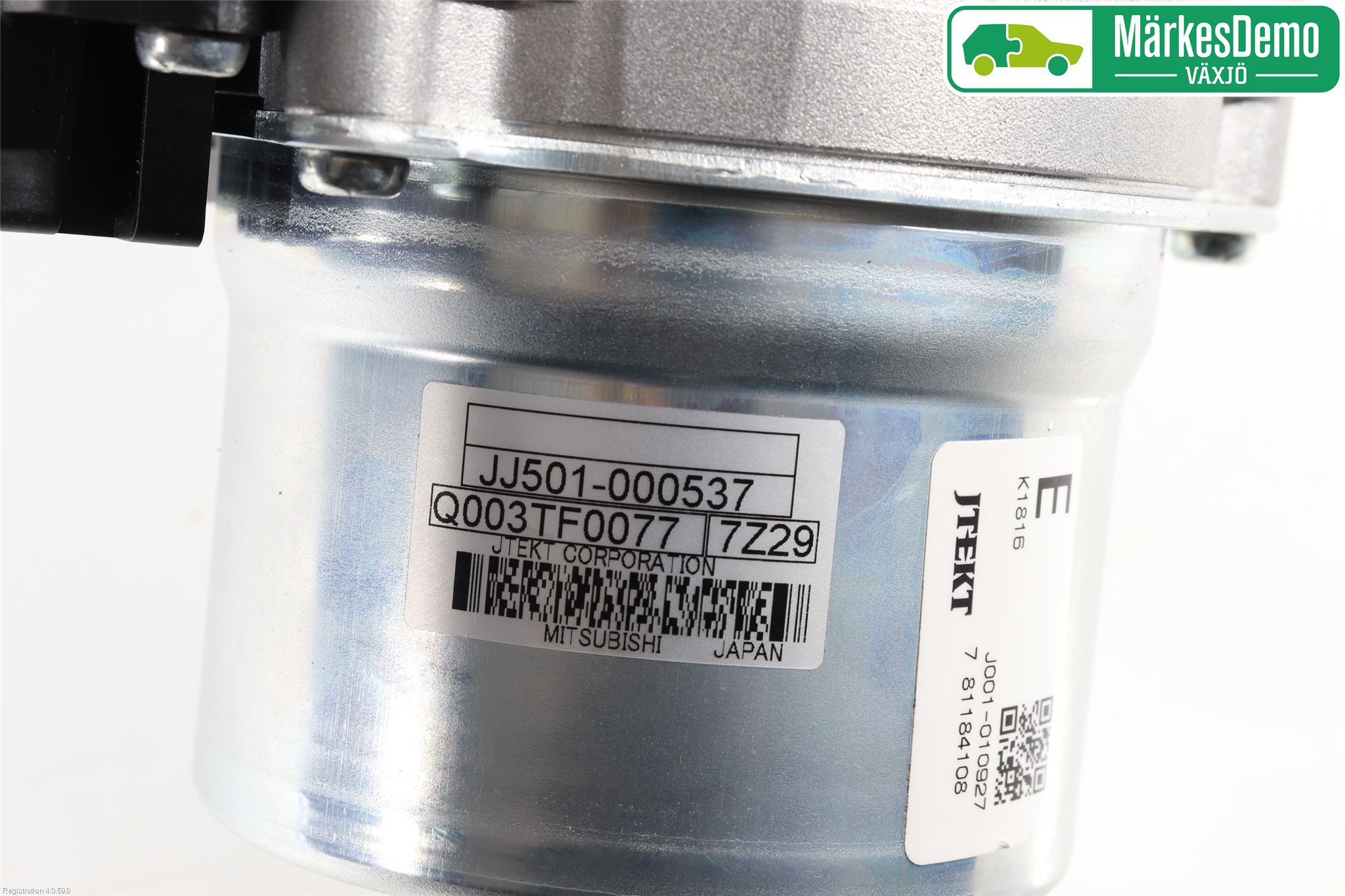 Mazda 3 III 14-19 Rattaksel
